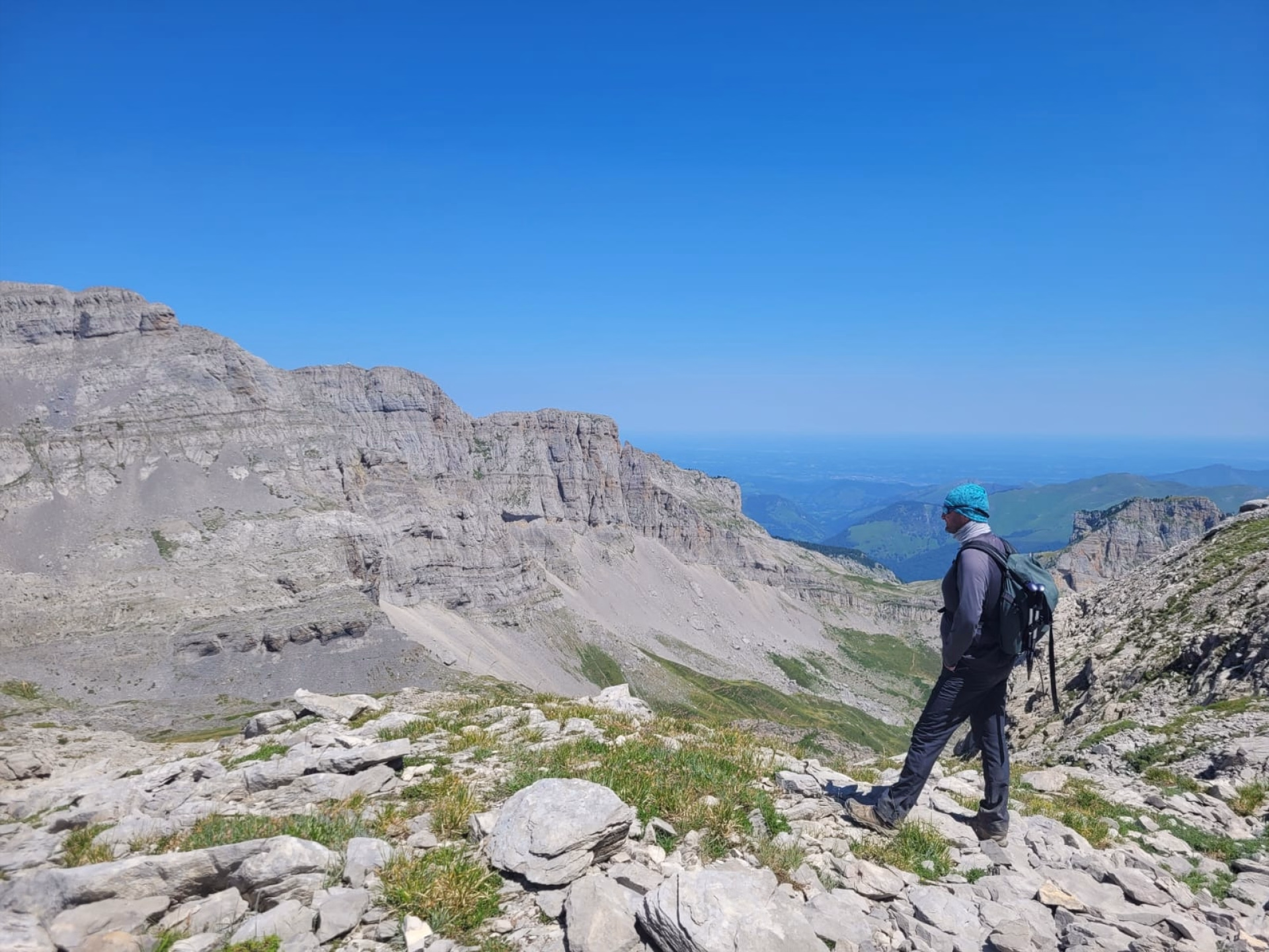 GR10 étape 2 : Saint-Jean-Pied-de-Port à Etsaut