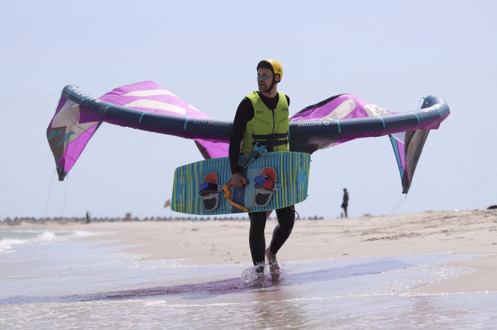 OV Lassarga Escape- Séjour 3 Nuits Kitesurf & Wingfoil à Dakhla