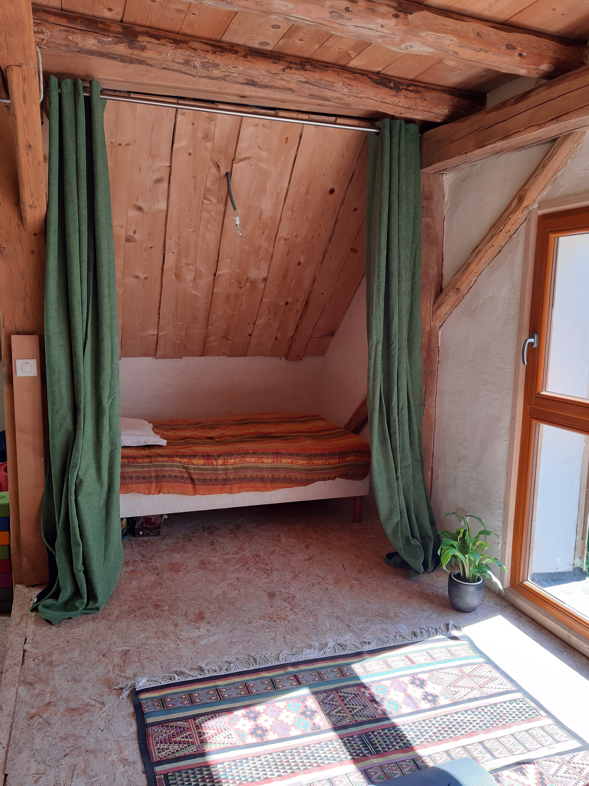 🏠 Chalet privé - Jour 1