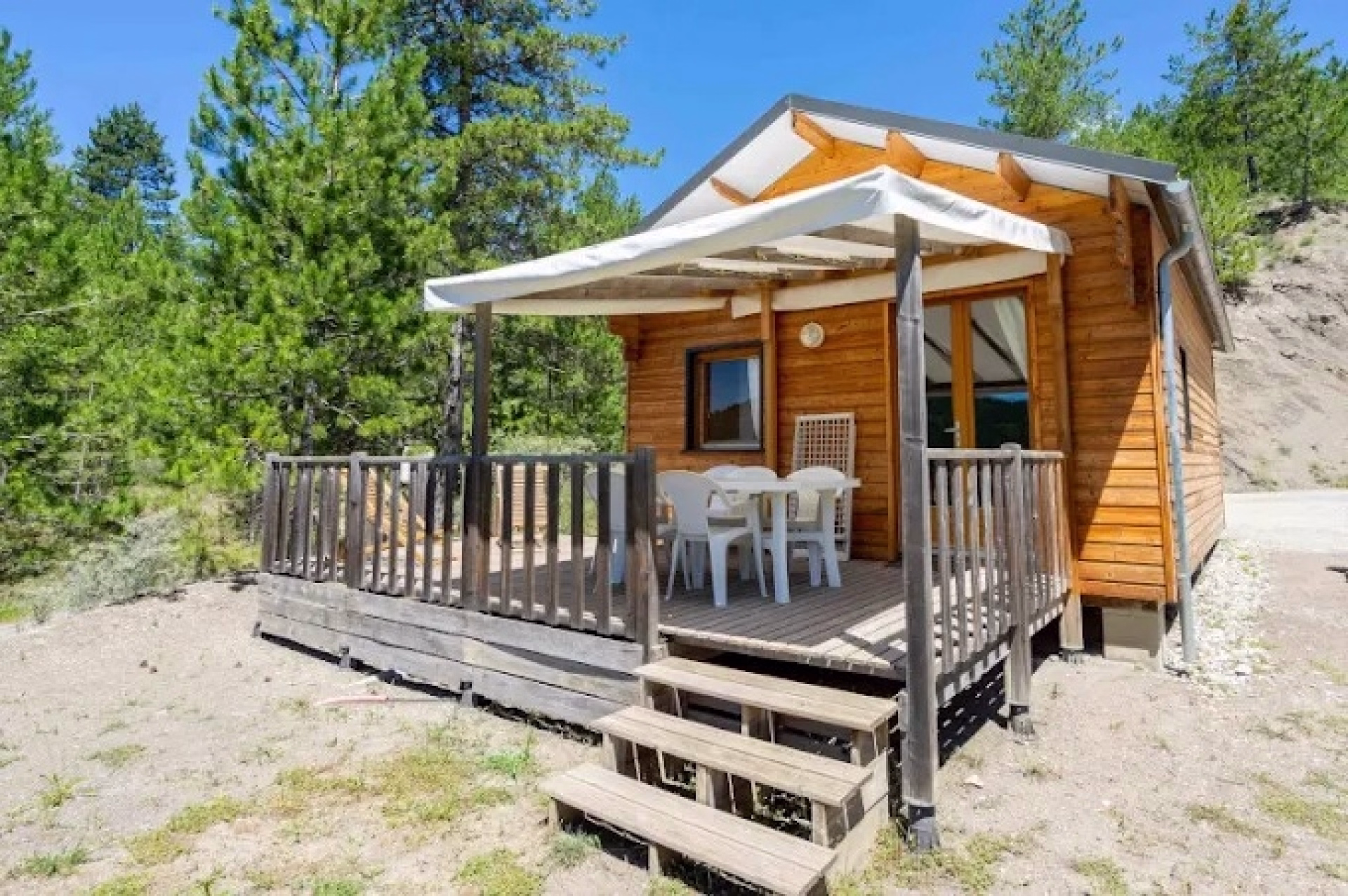 Mobil-home - Jour 1