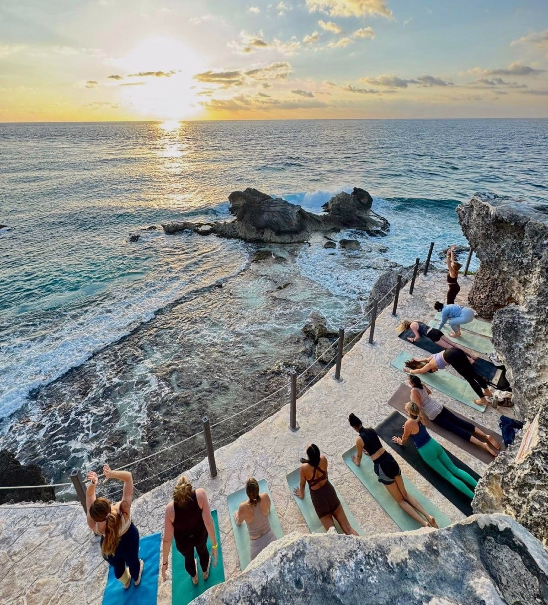 Retraite de yoga au Mexique : 6 jours à Isla Mujeres