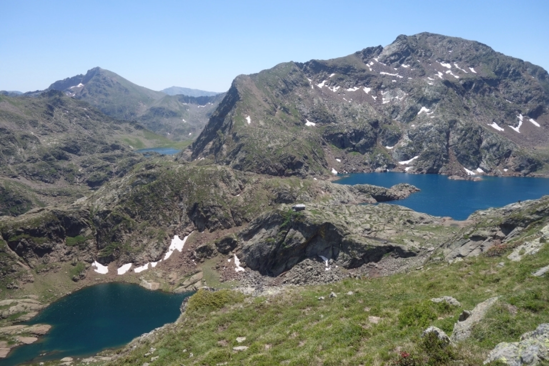 GR10 étape 6 : Aulus-les-Bains à Mérens-les-Vals