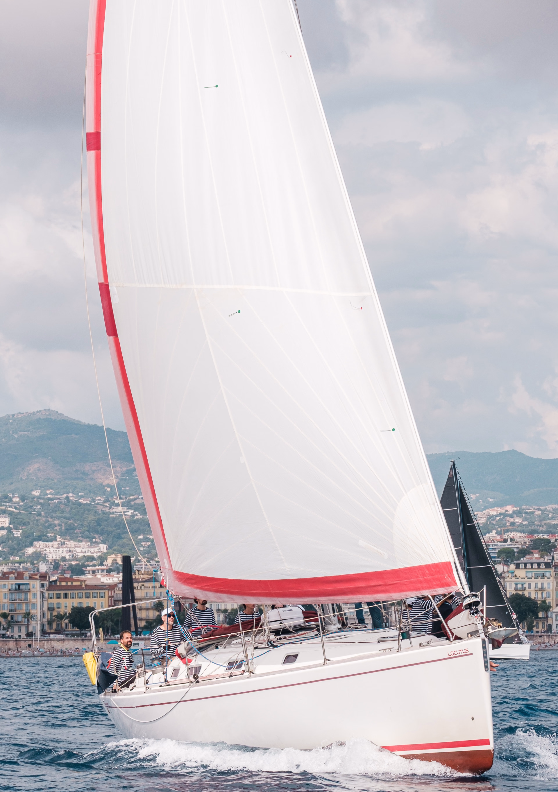 Stage voile formation à la navigation en Méditerranée