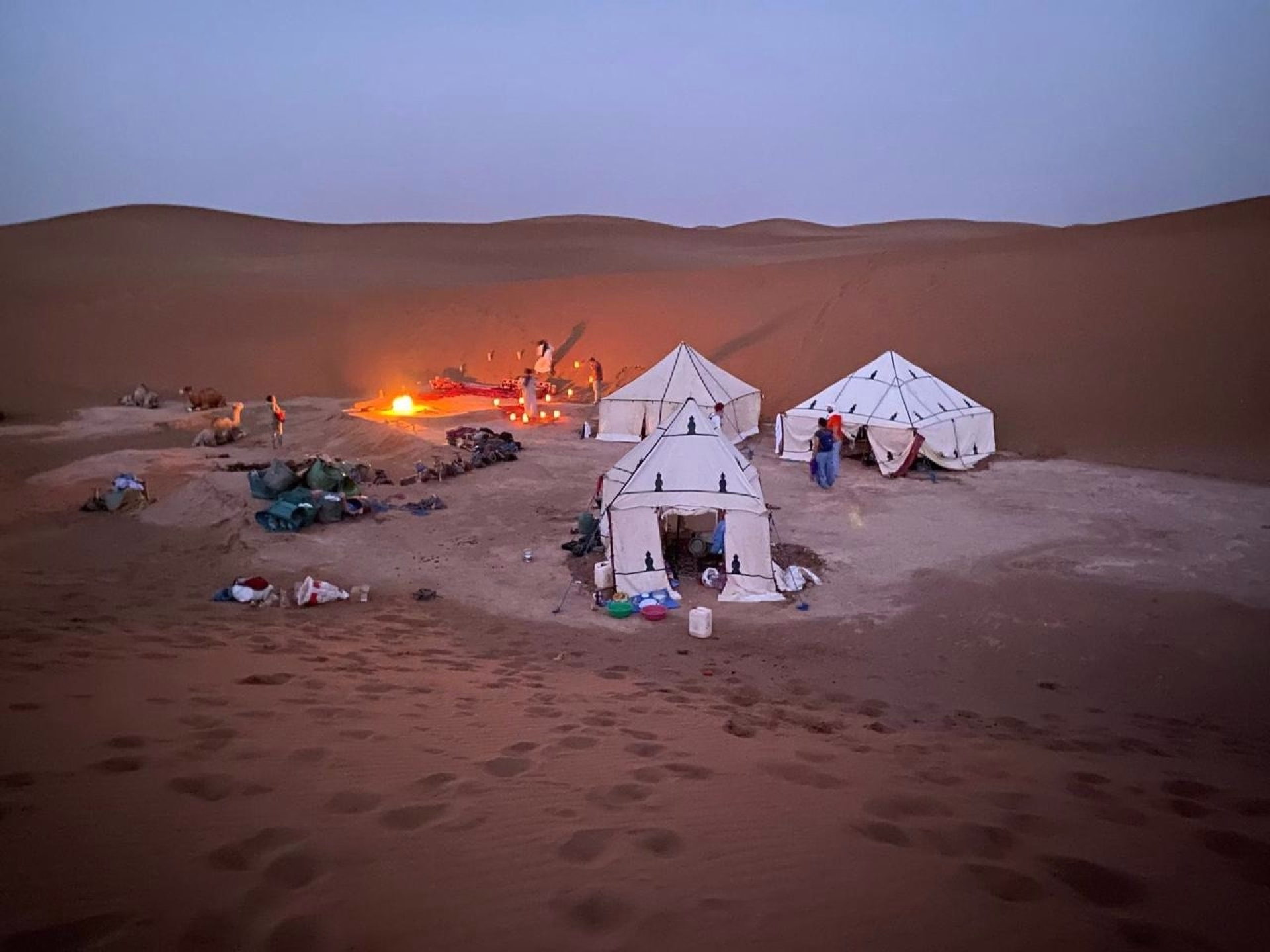 Trekking familial de 7 jours dans le désert marocain