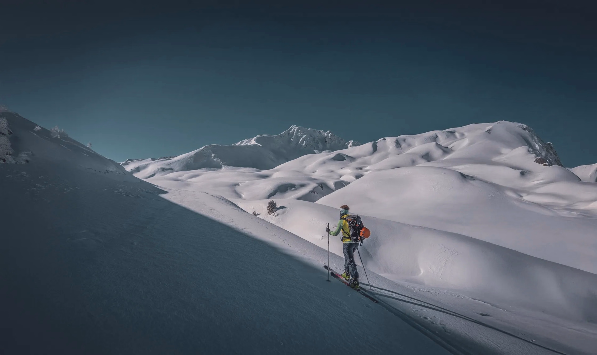 Traversée alpine en ski de randonnée au cœur du Beaufortain