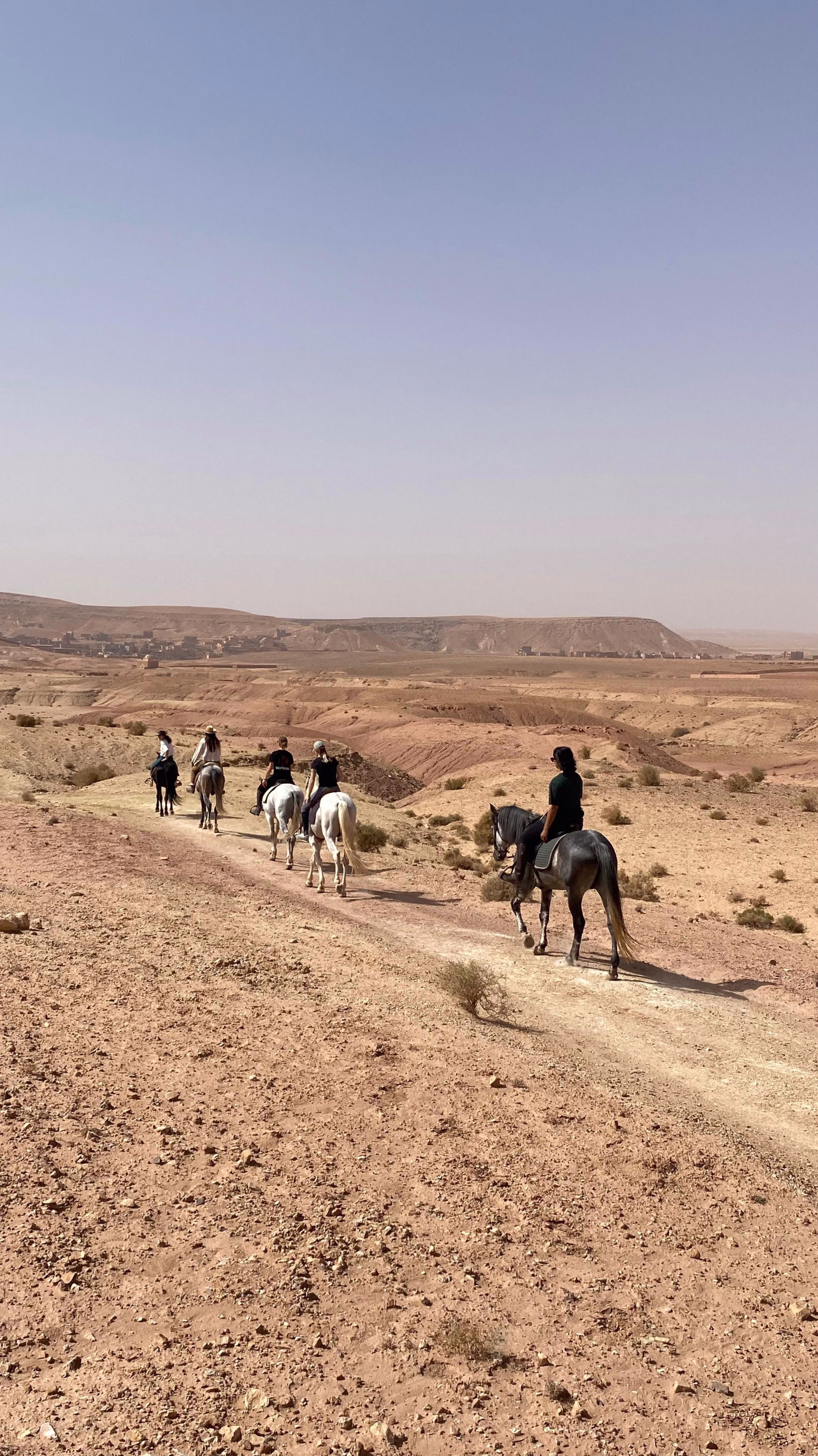 Expedition a cheval - Au Pays Des Mille Kasbahs