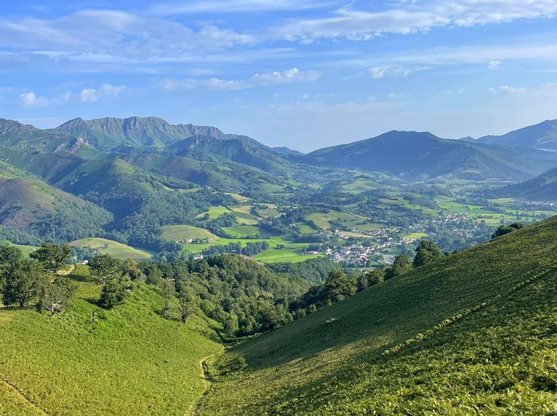 GR10 étape 1 : Hendaye à St Jean Pied de Port