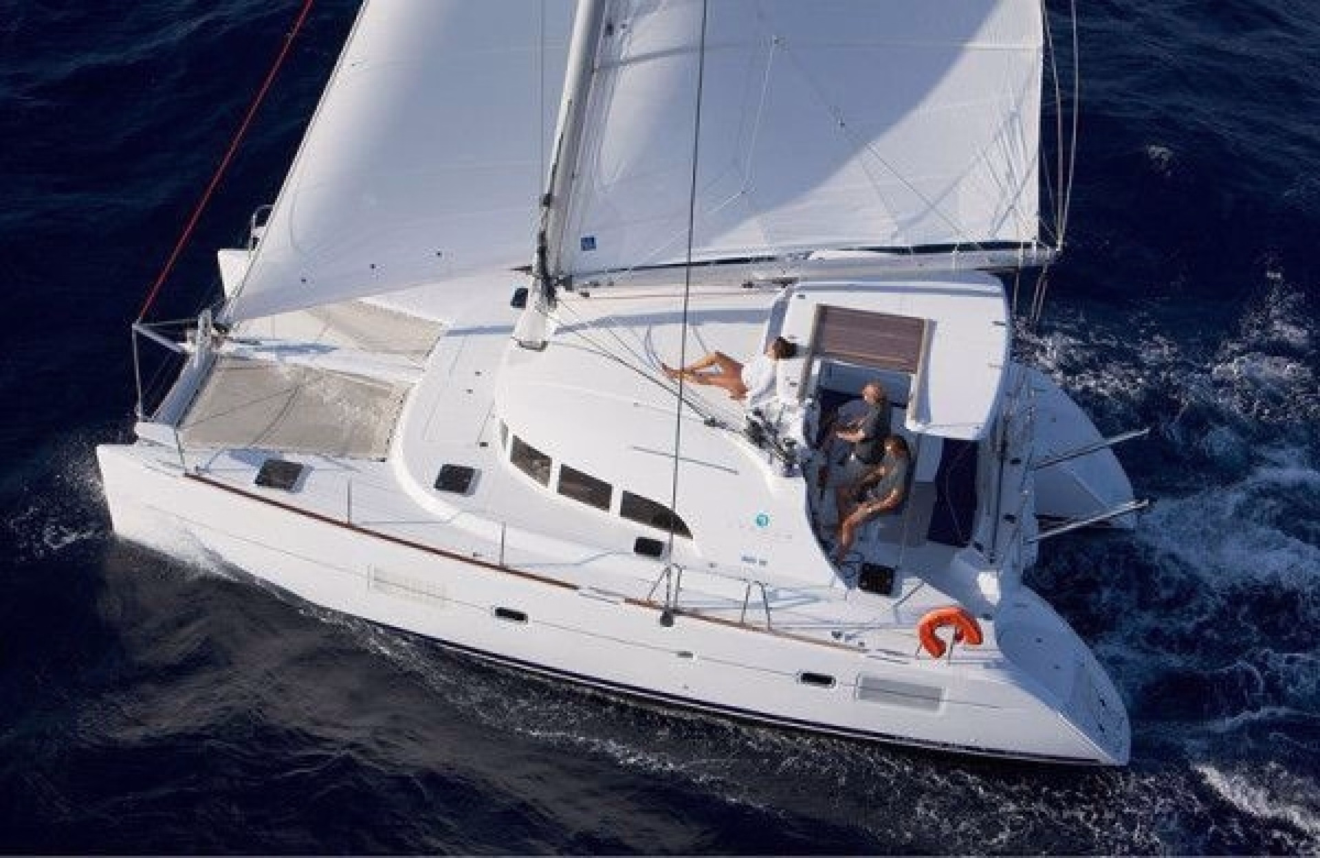 🚢 Bateau de croisière à voile