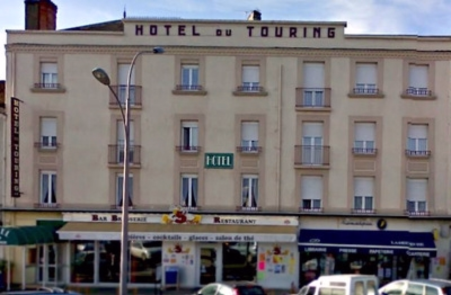 🏨 Hôtel 2*