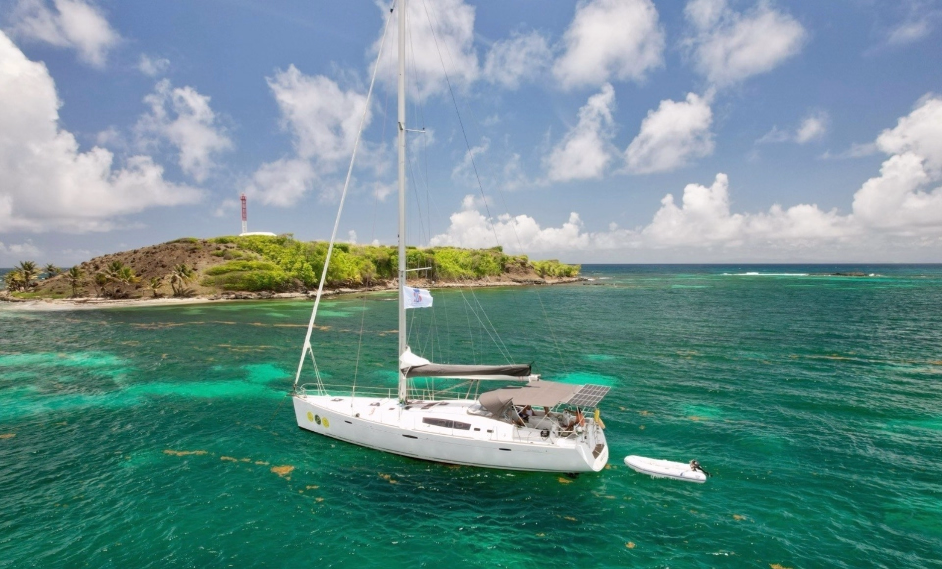 🚢 Bateau de croisière à voile - Jours 1 à 9