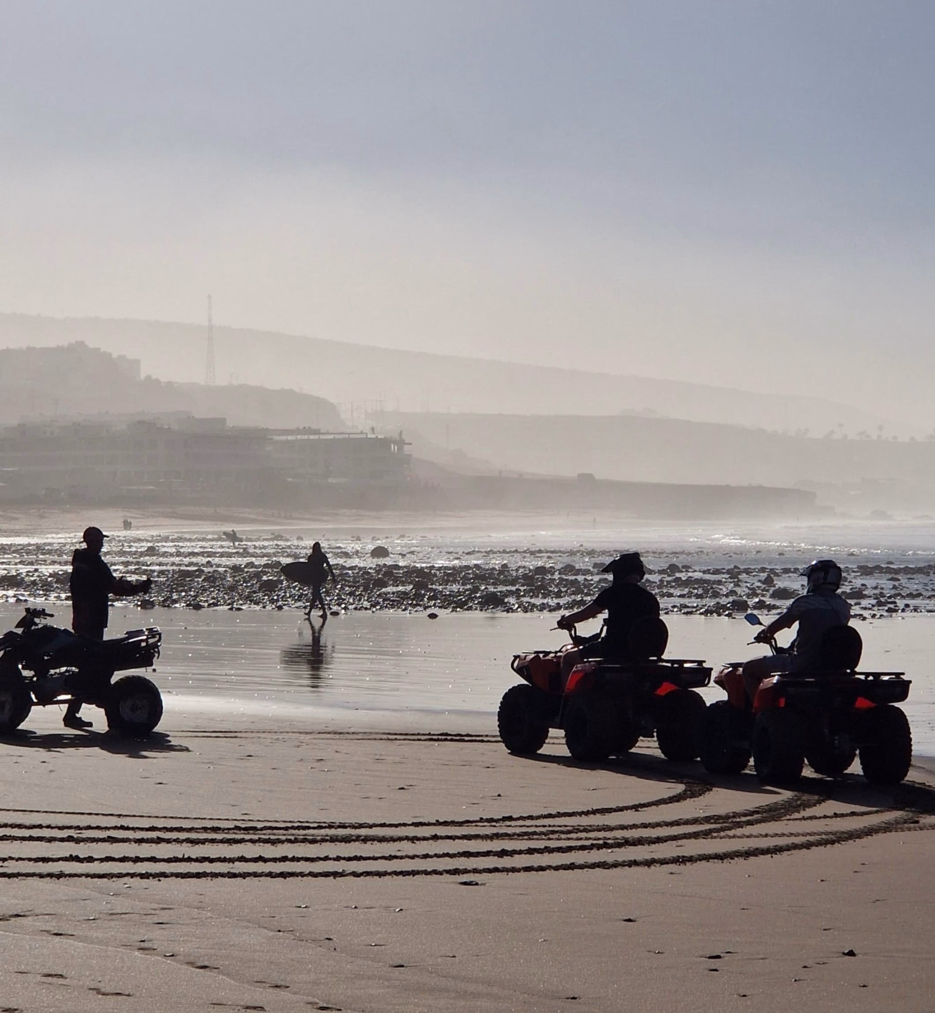 5 jours Surf & Yoga tout inclus à Tamraght, Taghazout Bay Maroc