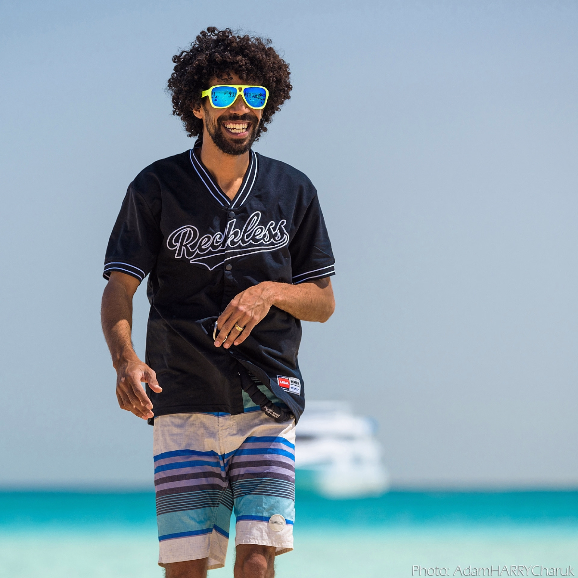 Kitesurf itinérant en mer Rouge sur des spots secrets