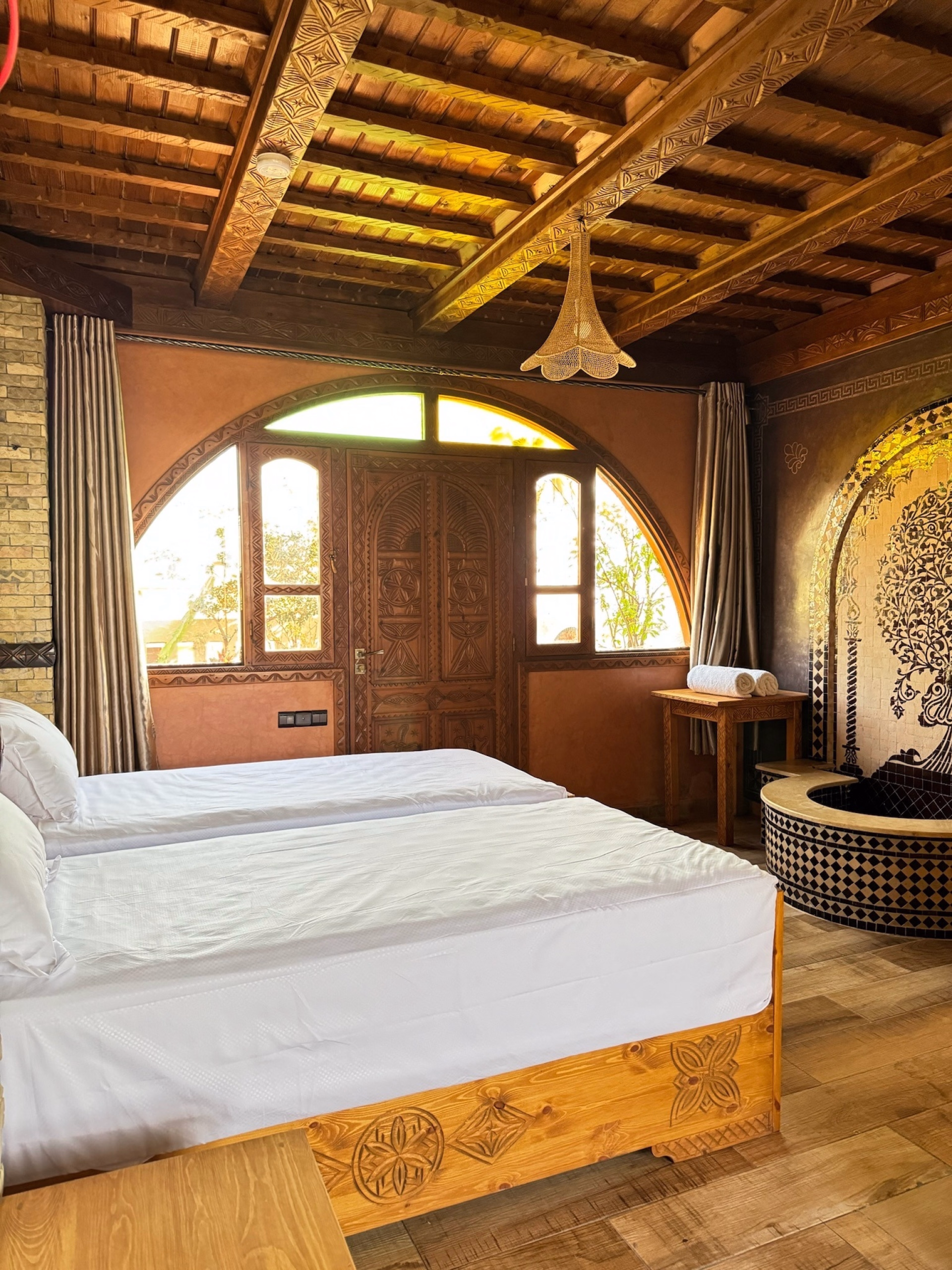 Surf camp et hospitalité marocaine à Tamraght