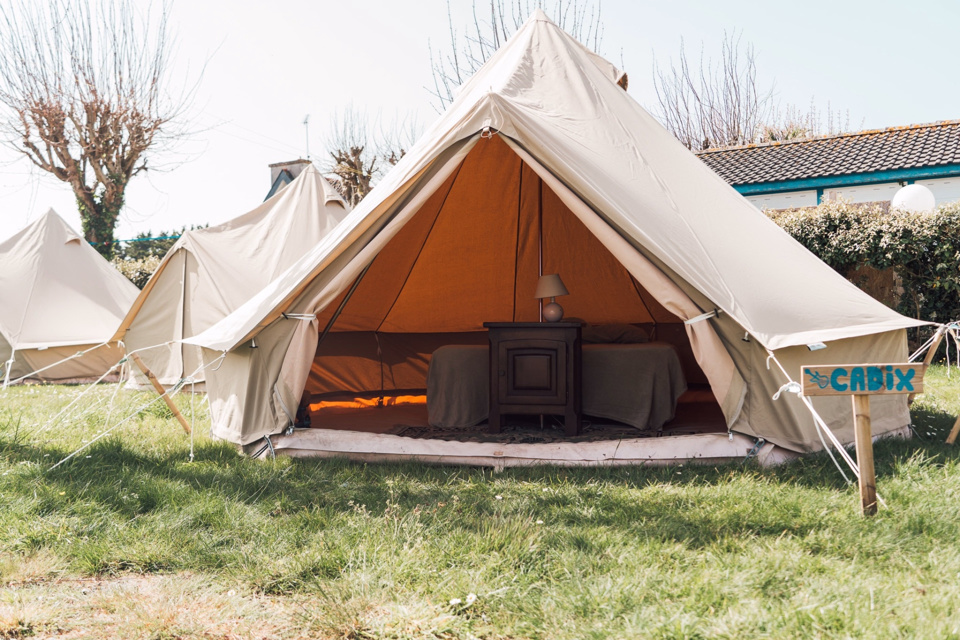 ⛺️ Camping - Jours 1 à 6