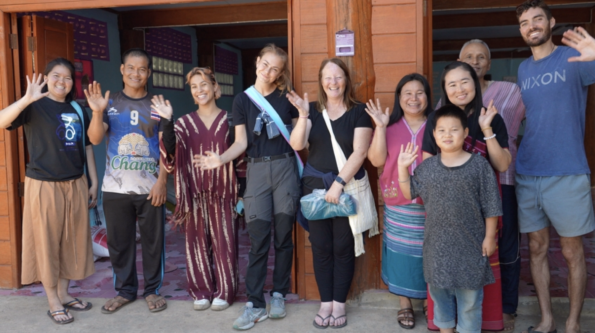 Trek, cascades et éléphants sauvages au cœur de la Thaïlande