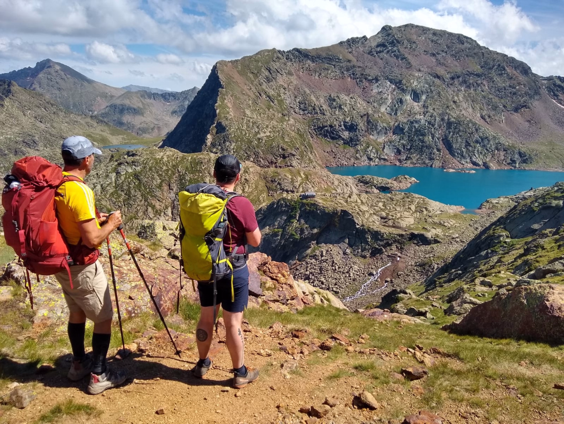 GR10 étape 6 : Aulus-les-Bains à Mérens-les-Vals