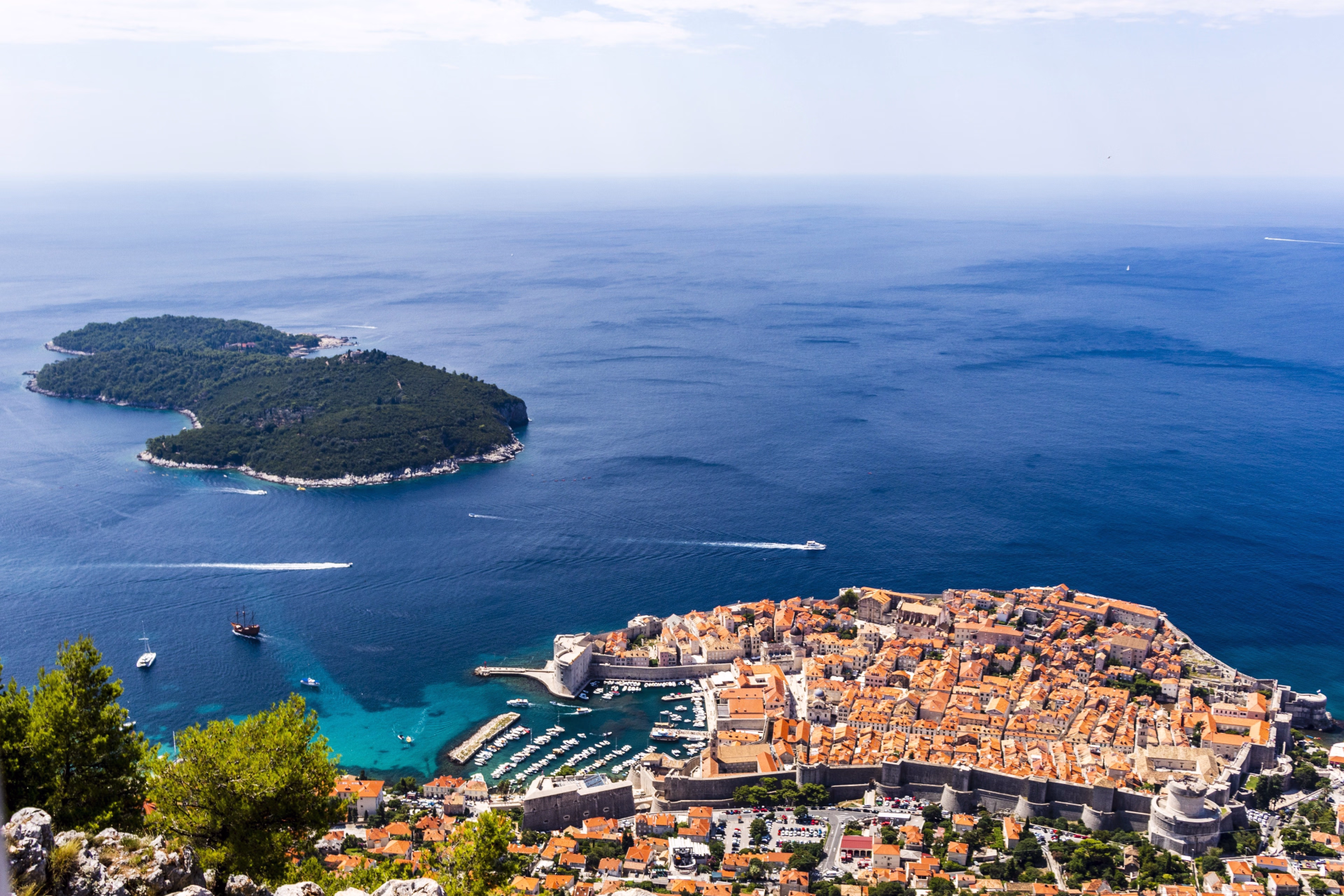 Croisière en voilier et déconnexion sur la côte dalmate