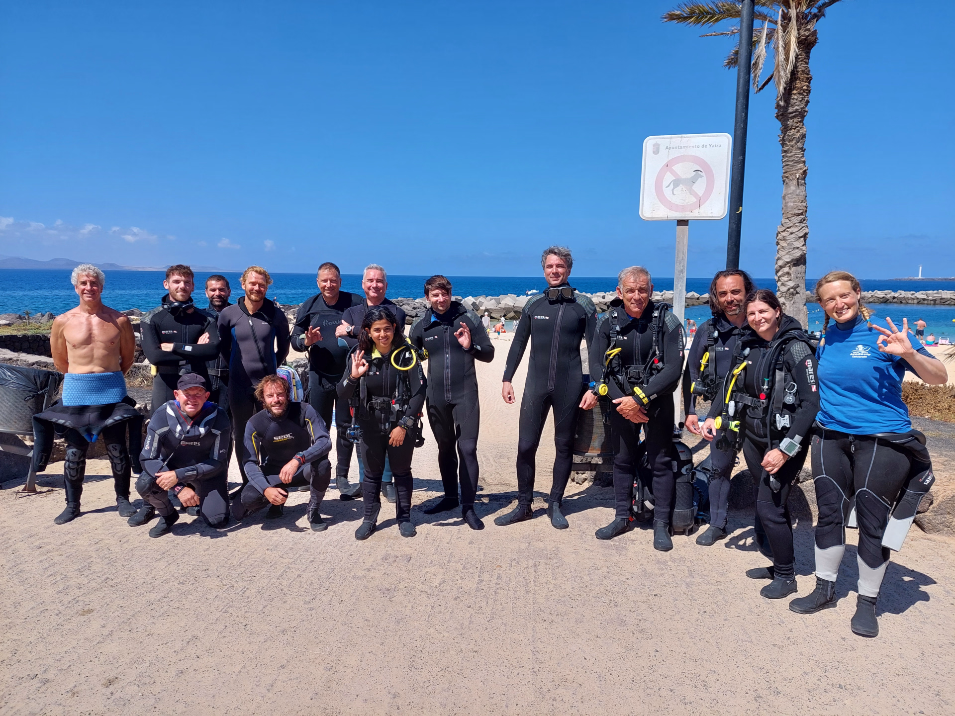 Lanzarote Explorer pour plongeurs certifiés