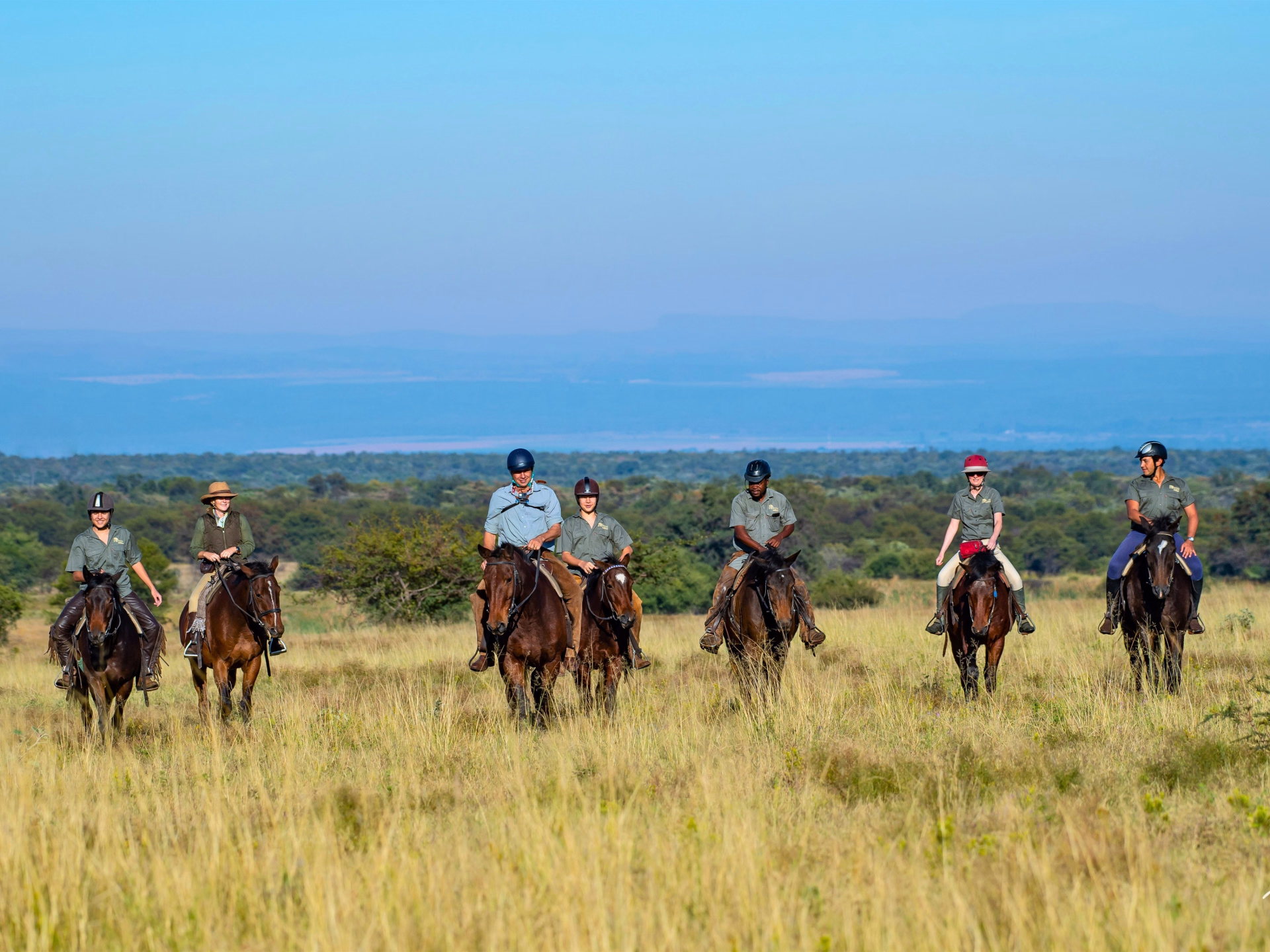 Safari à cheval, de l'Afrique du Sud au Botswana