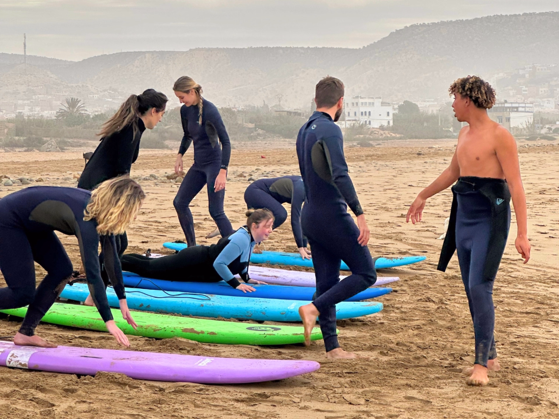 5 jours Surf & Yoga All Included à Tamraght, Taghazout Bay Maroc