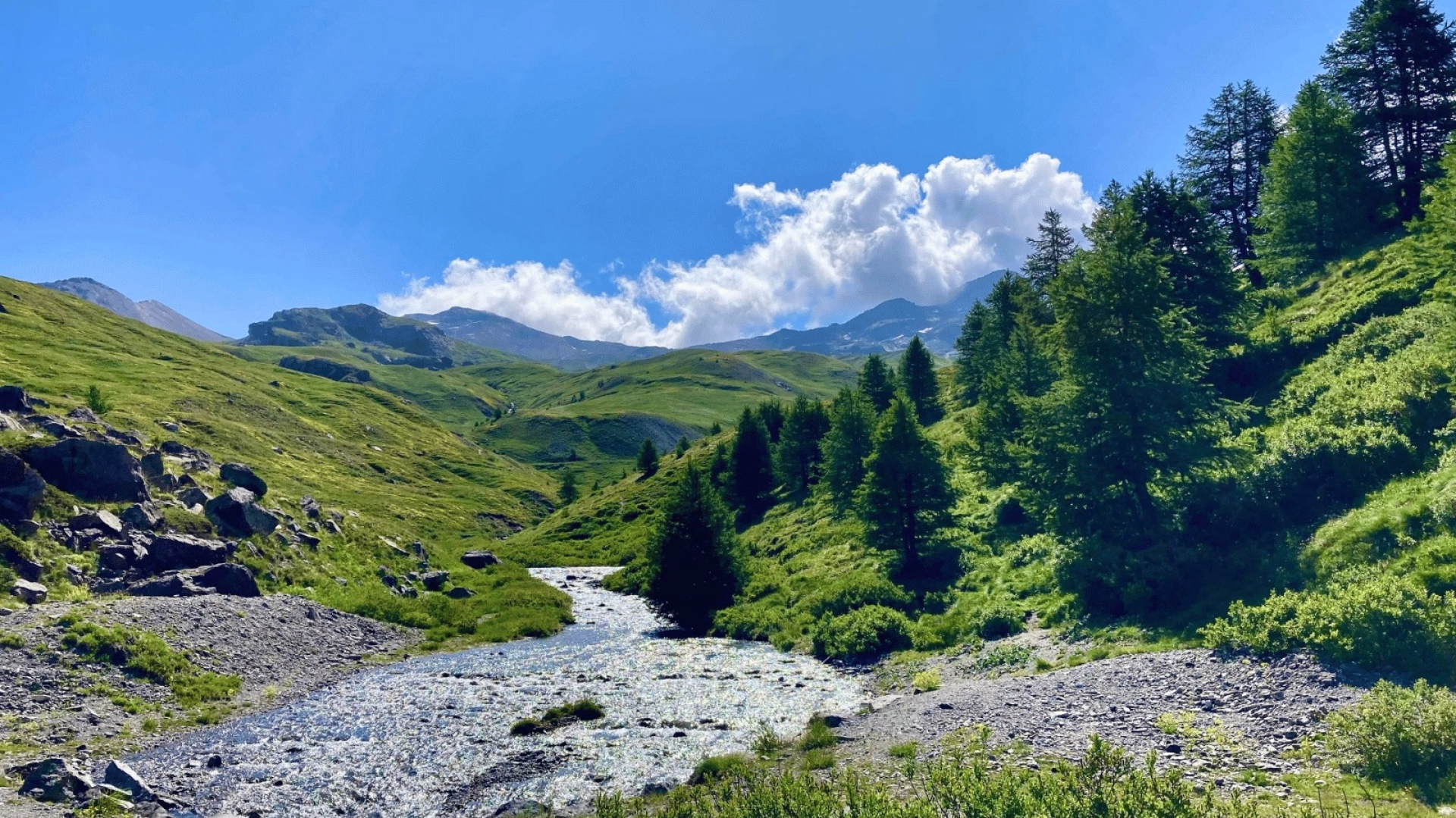 Yoga & randonnée dans le Queyras