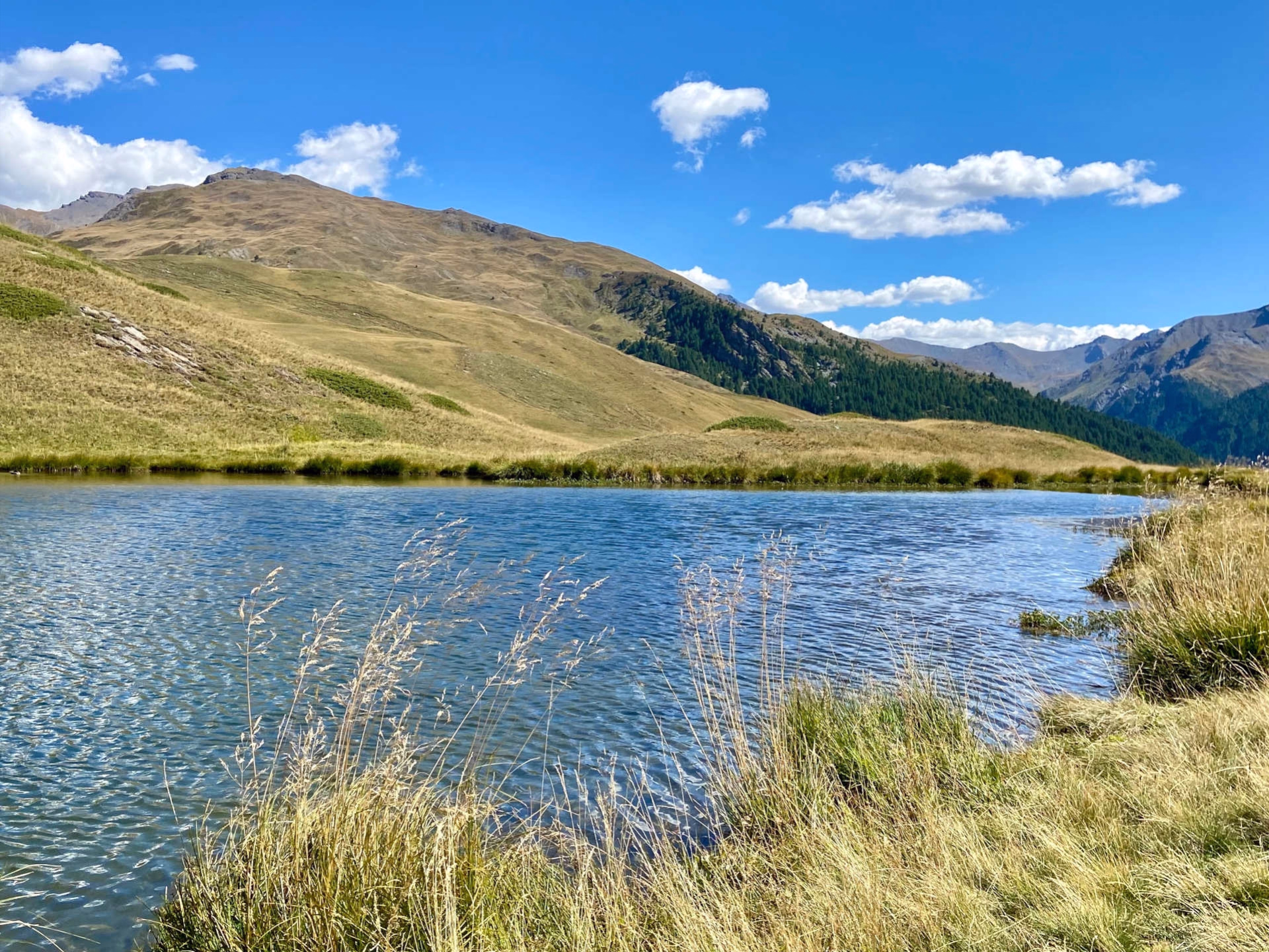 Cervières, vallée sauvage du Briançonnais à pied