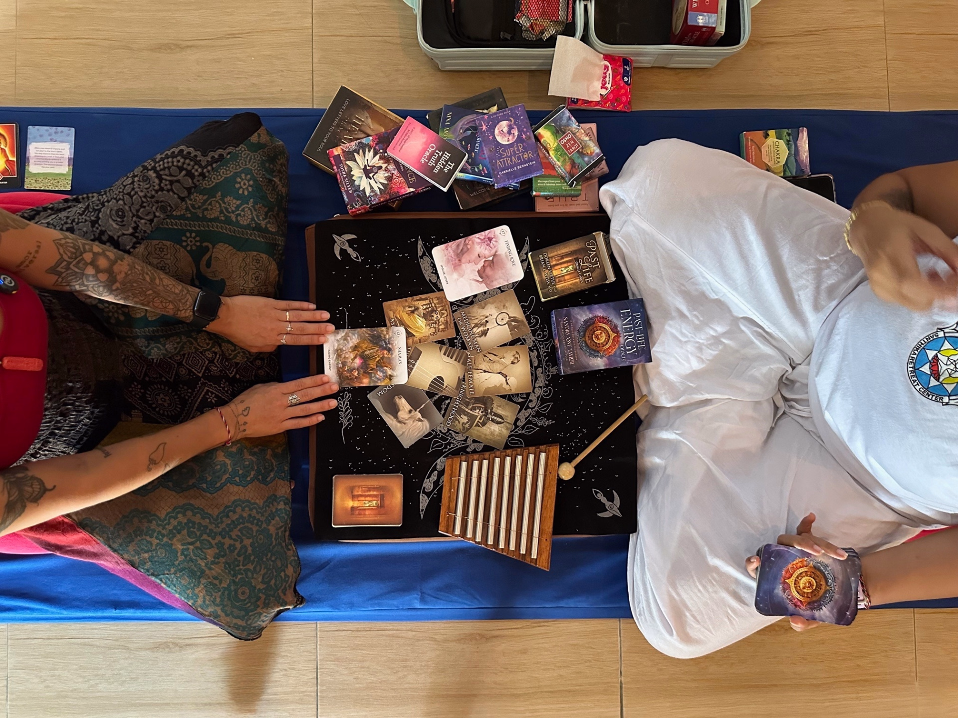 8 jours de yoga & purification émotionnelle à Bali