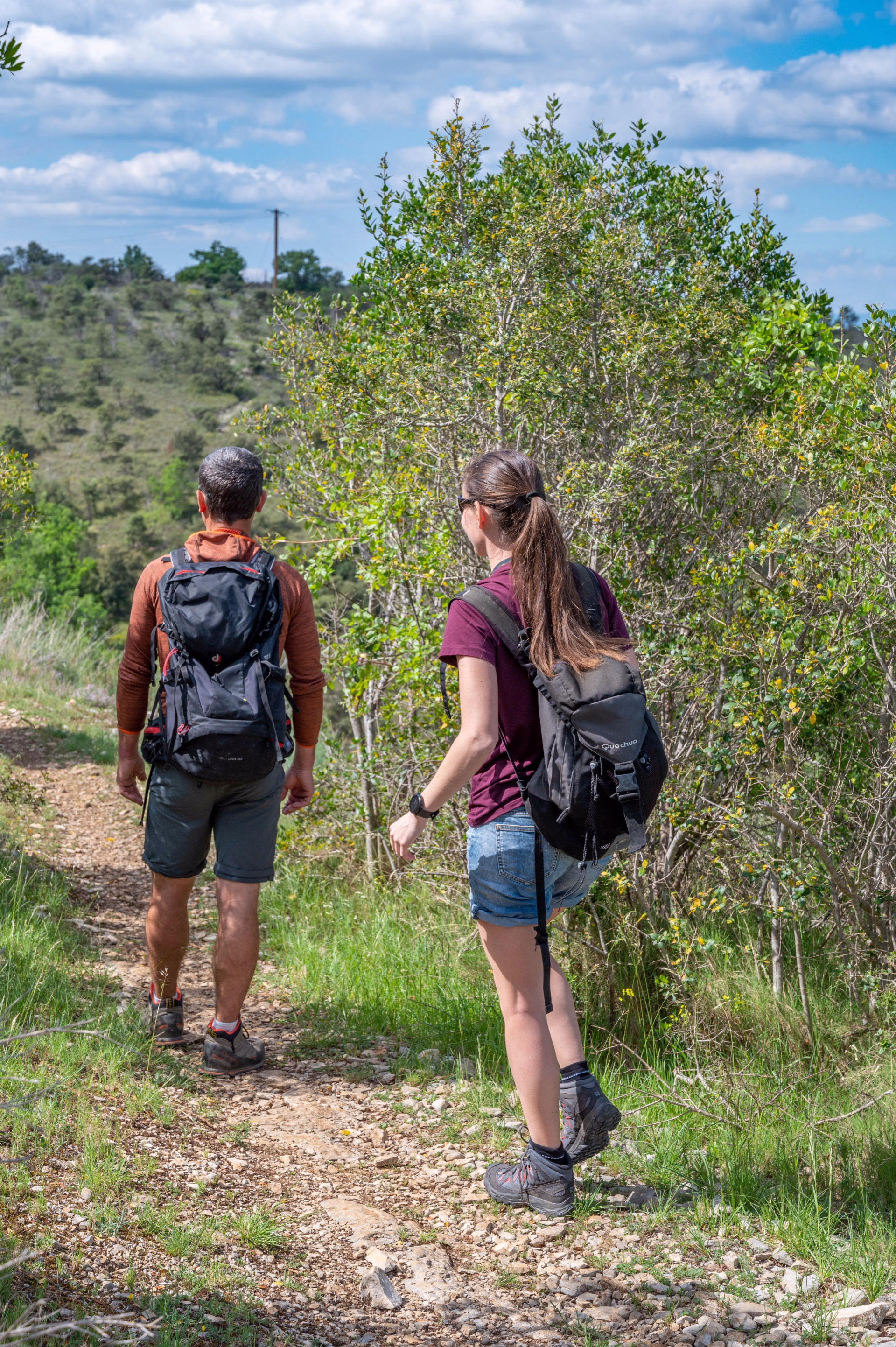 Randonnée en Ardèche au fil de l'eau