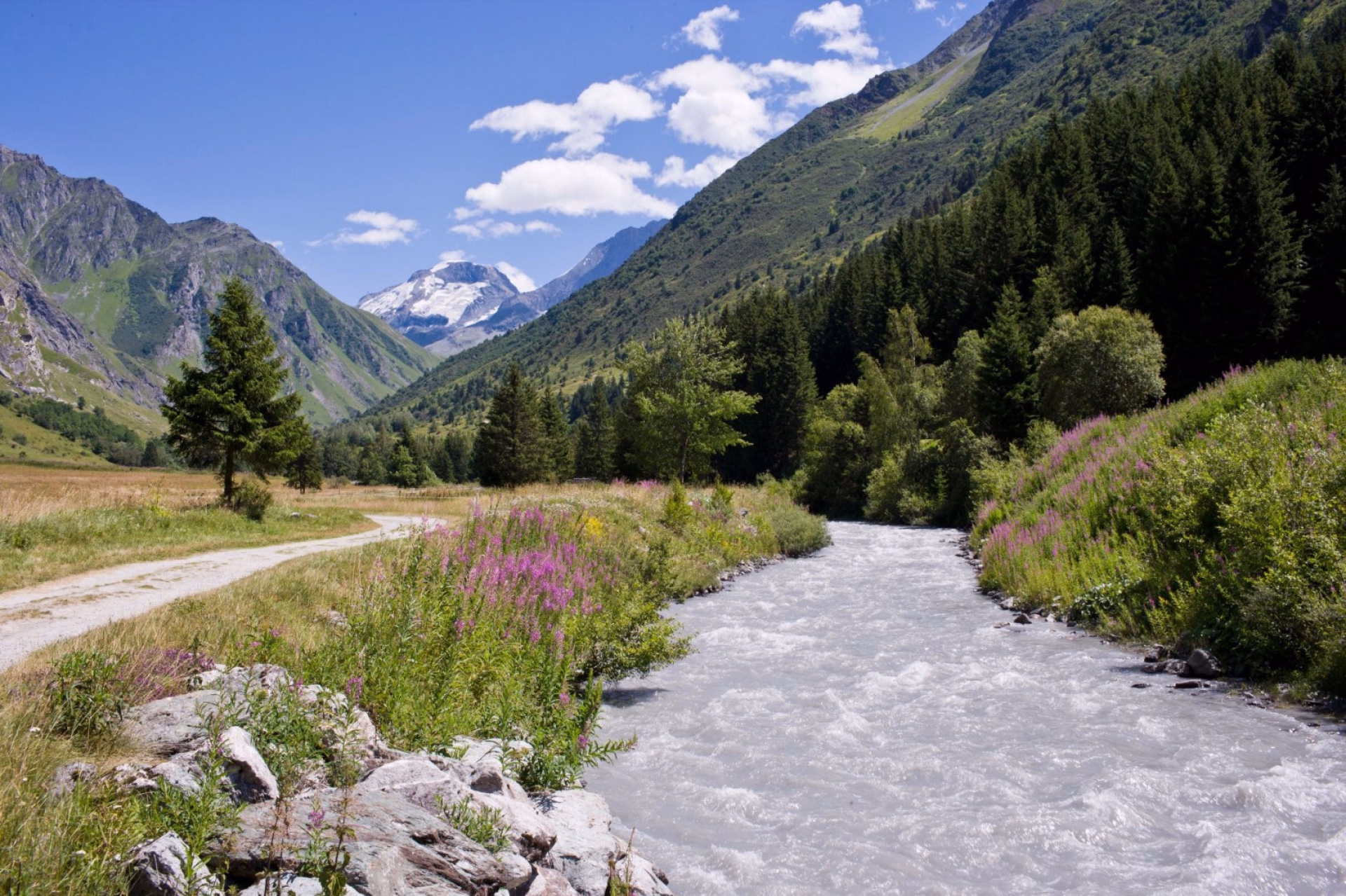 Randonnée équestre en famille au refuge en Vanoise