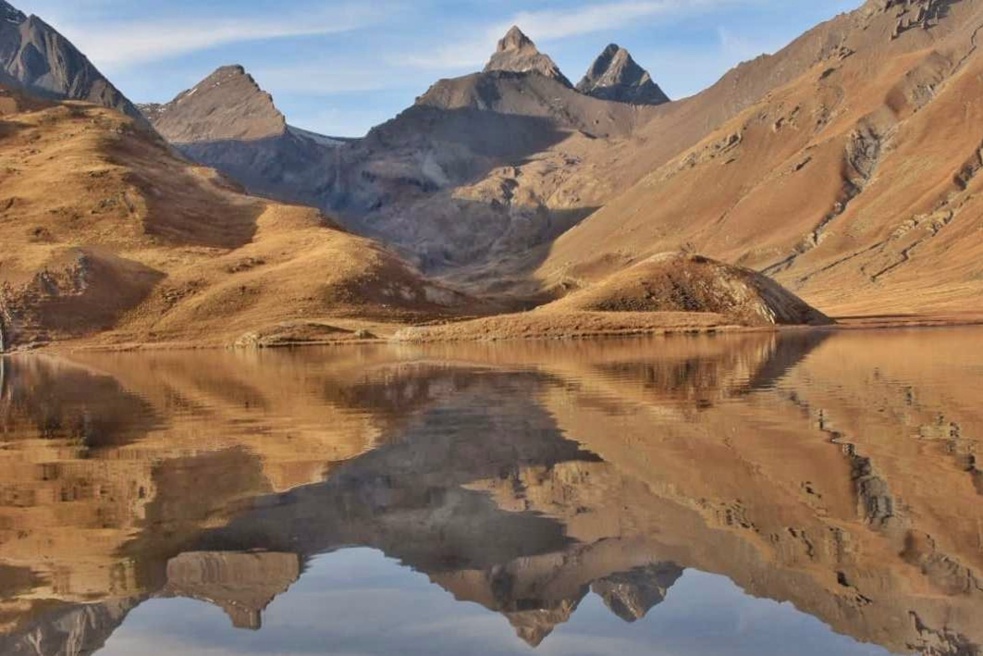 Le tour des Aiguilles d'Arves en petit groupe