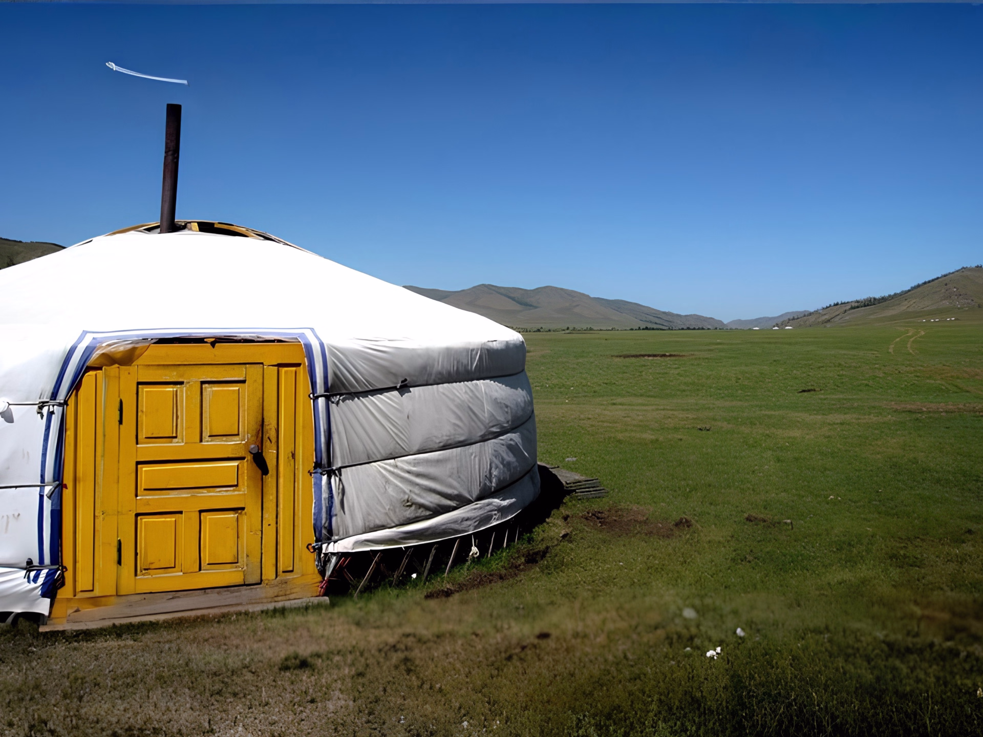 ⛺️ Bivouac/tente - Jours 4, 7 à 10