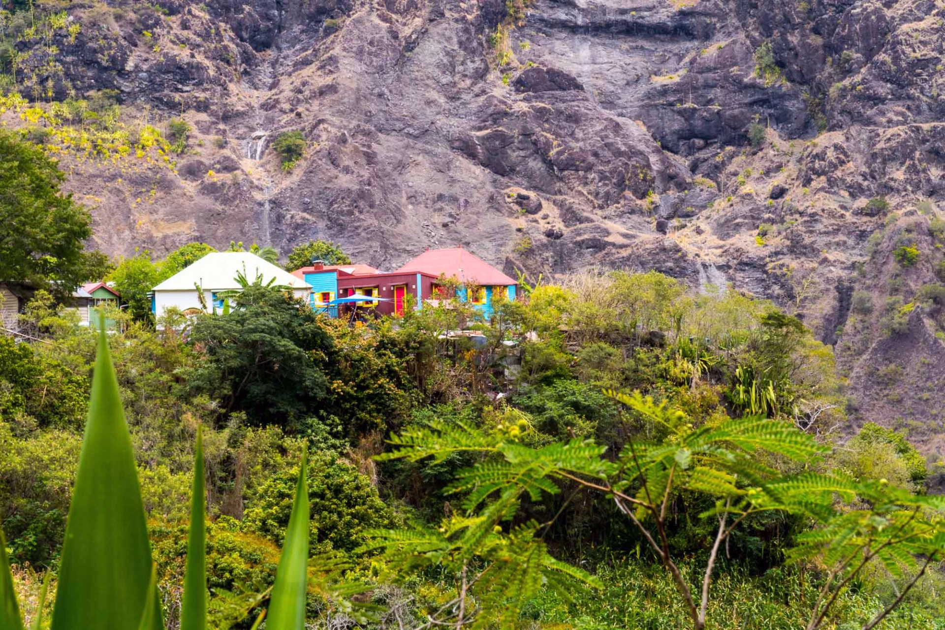 Excursion randonnée à La Réunion : le tour des Ilets du bas Mafate