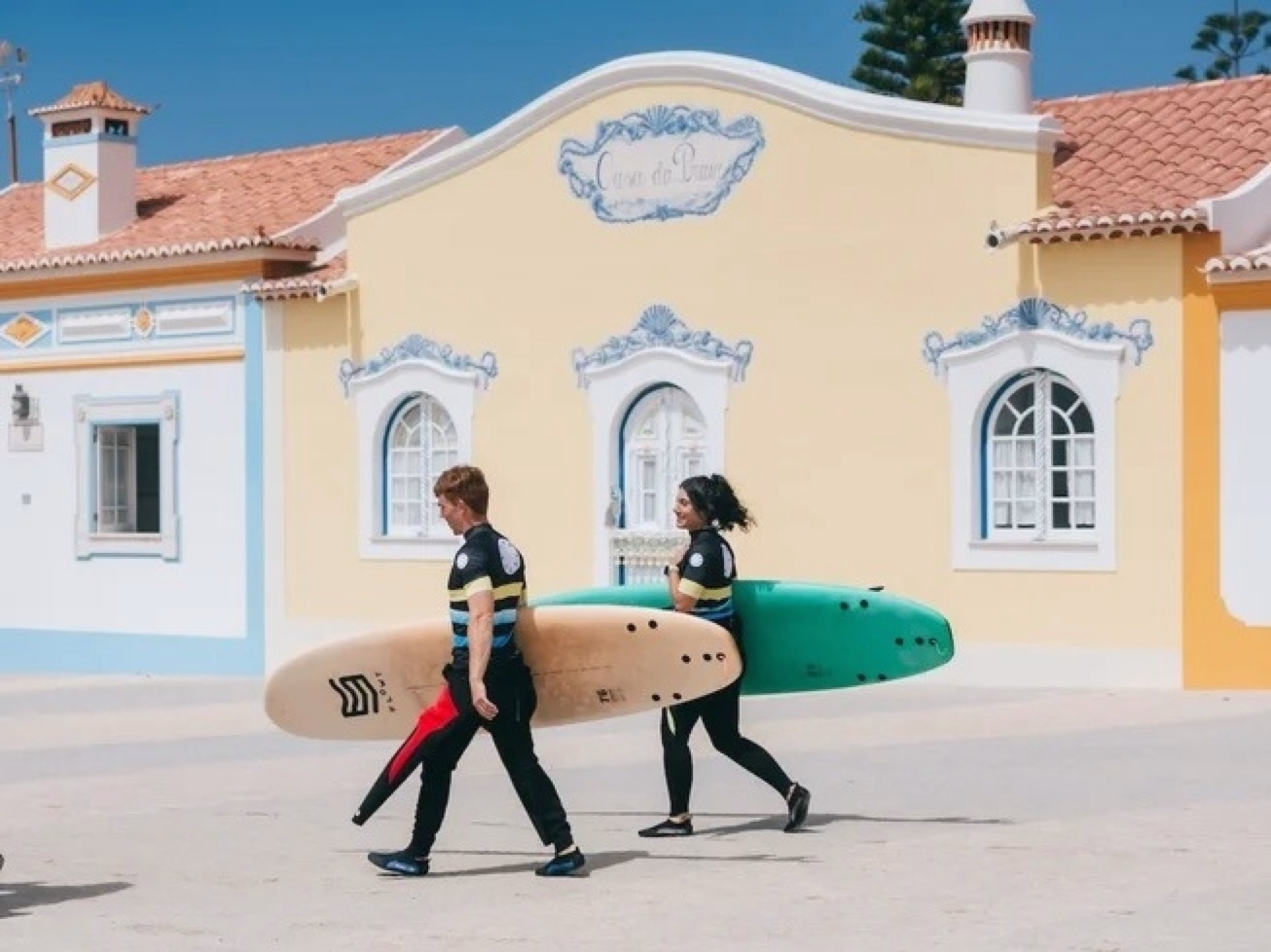 8 jours de surf et yoga à Ericeira
