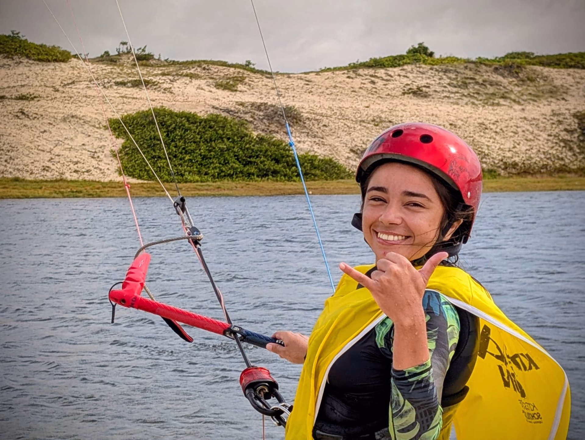 Découverte et progression kitesurf dans le petit paradis de Lagoinha