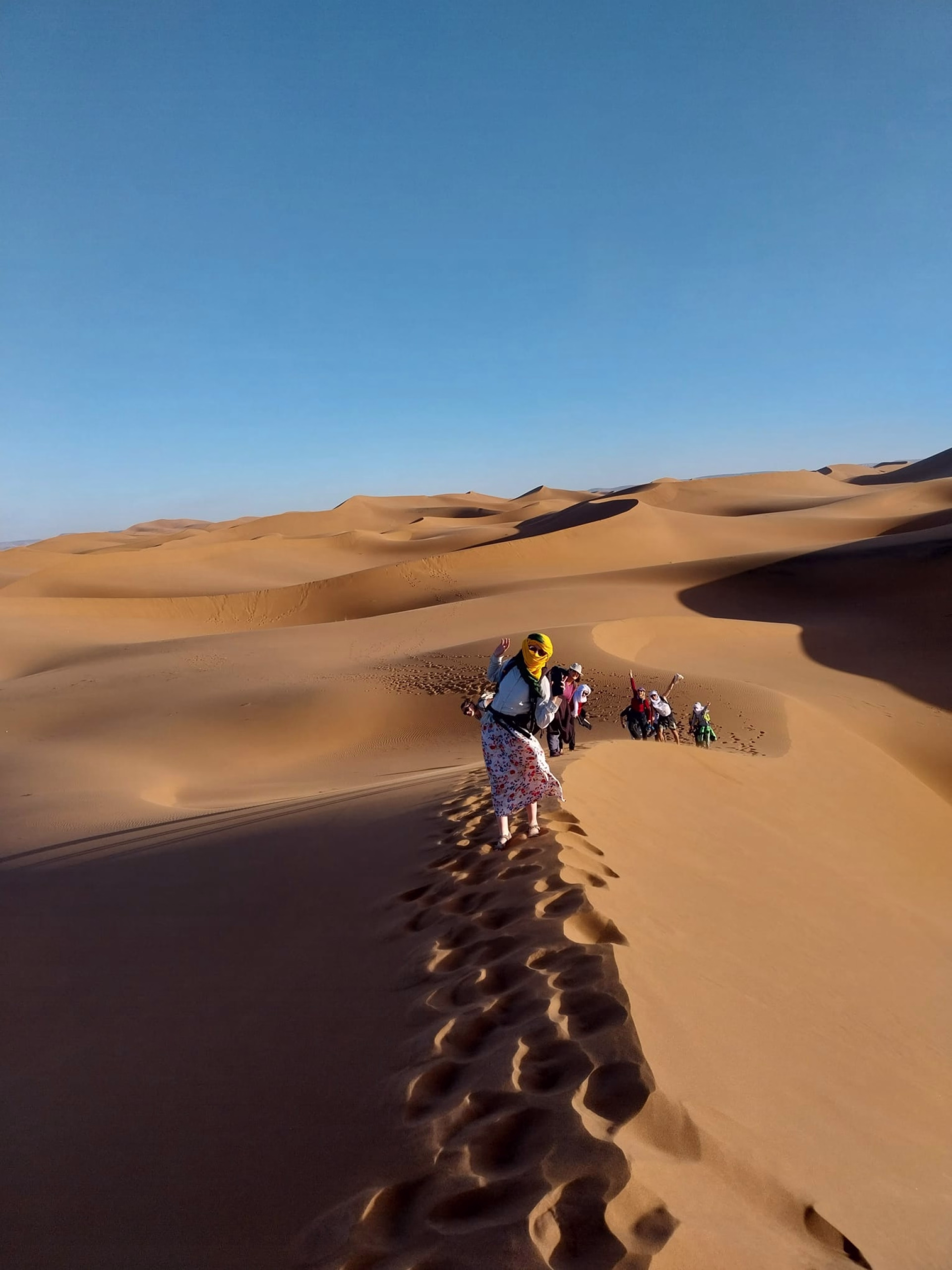 5 jours de trek dans le désert marocain