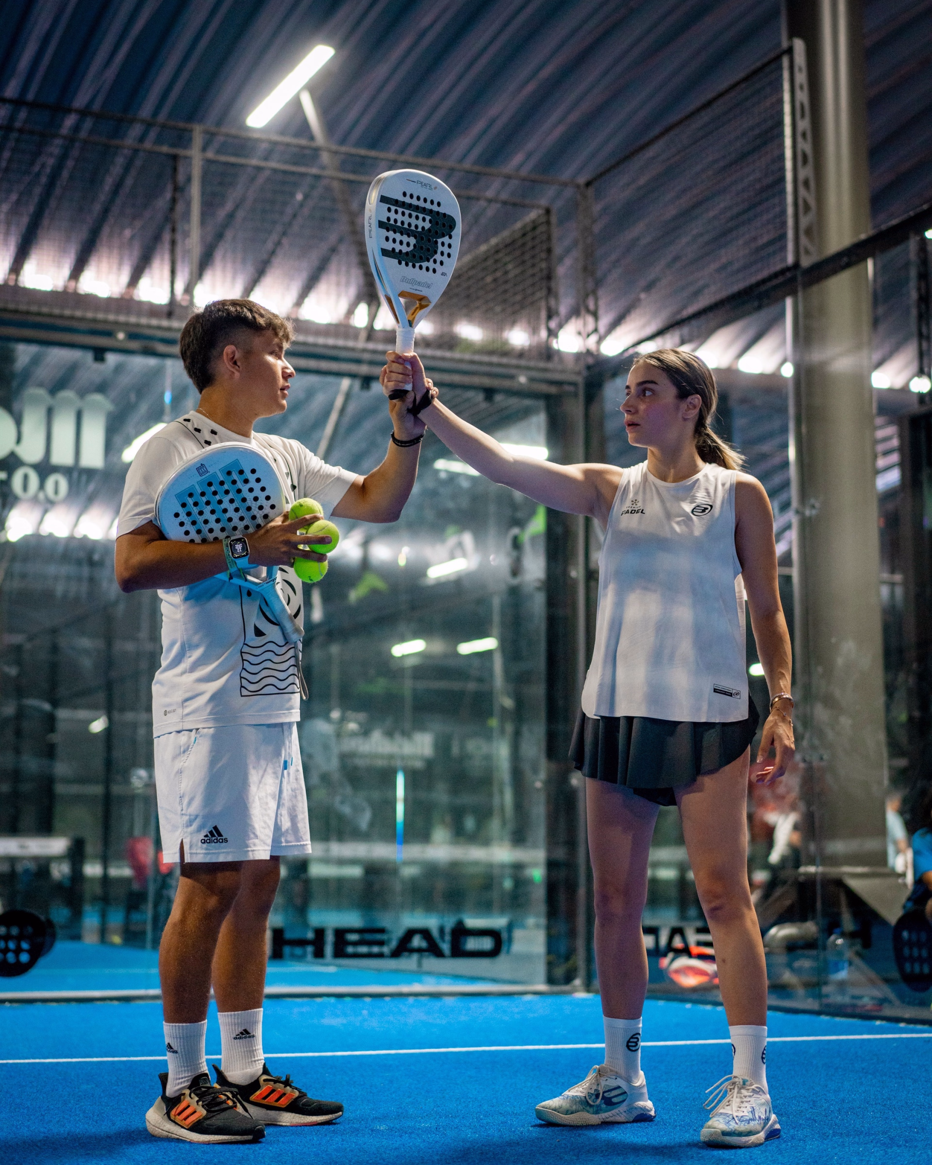 Stage de Padel exclusif Hexagon Cup et expérience VIP à Madrid