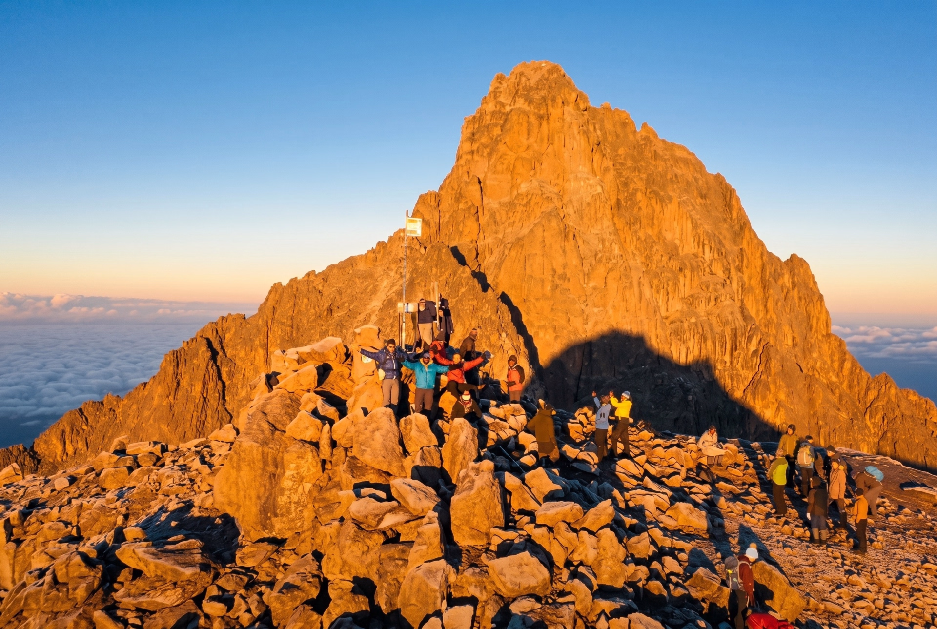 5 jours au Mont Kenya