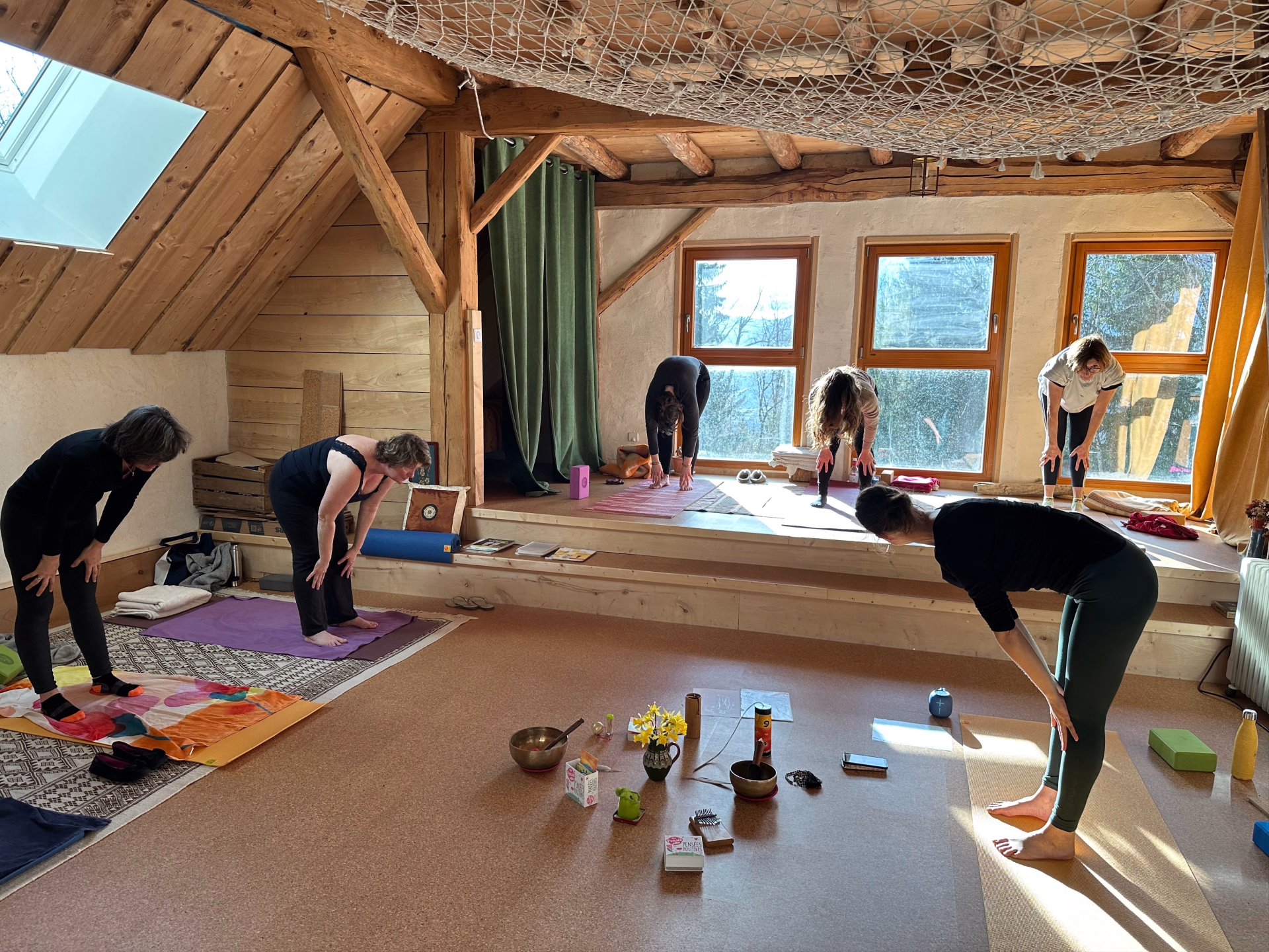 Stage Yoga d'Automne en Savoie - Stimuler son système immunitaire