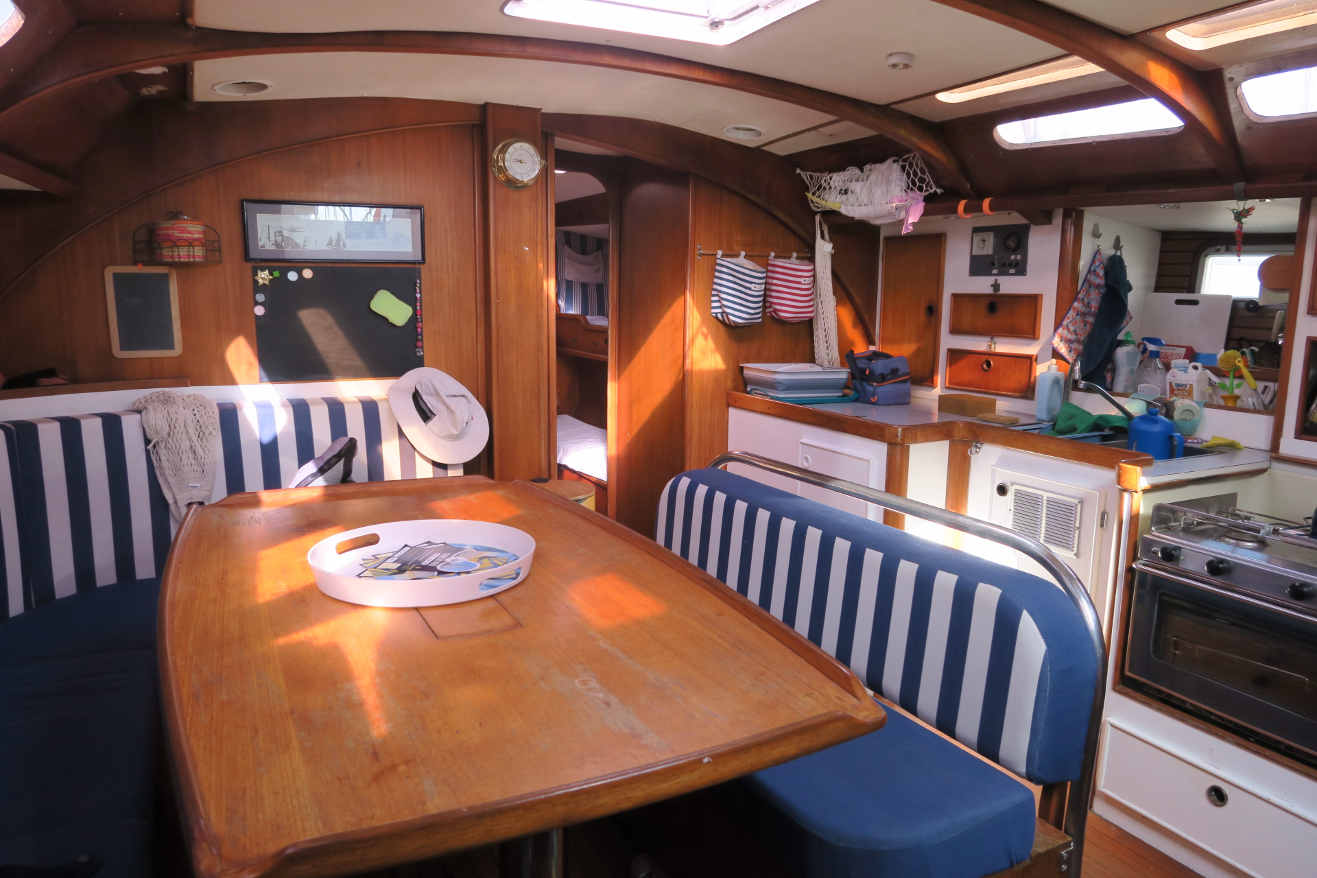 Week-end voile perfectionnement à La Rochelle avec navigation de nuit