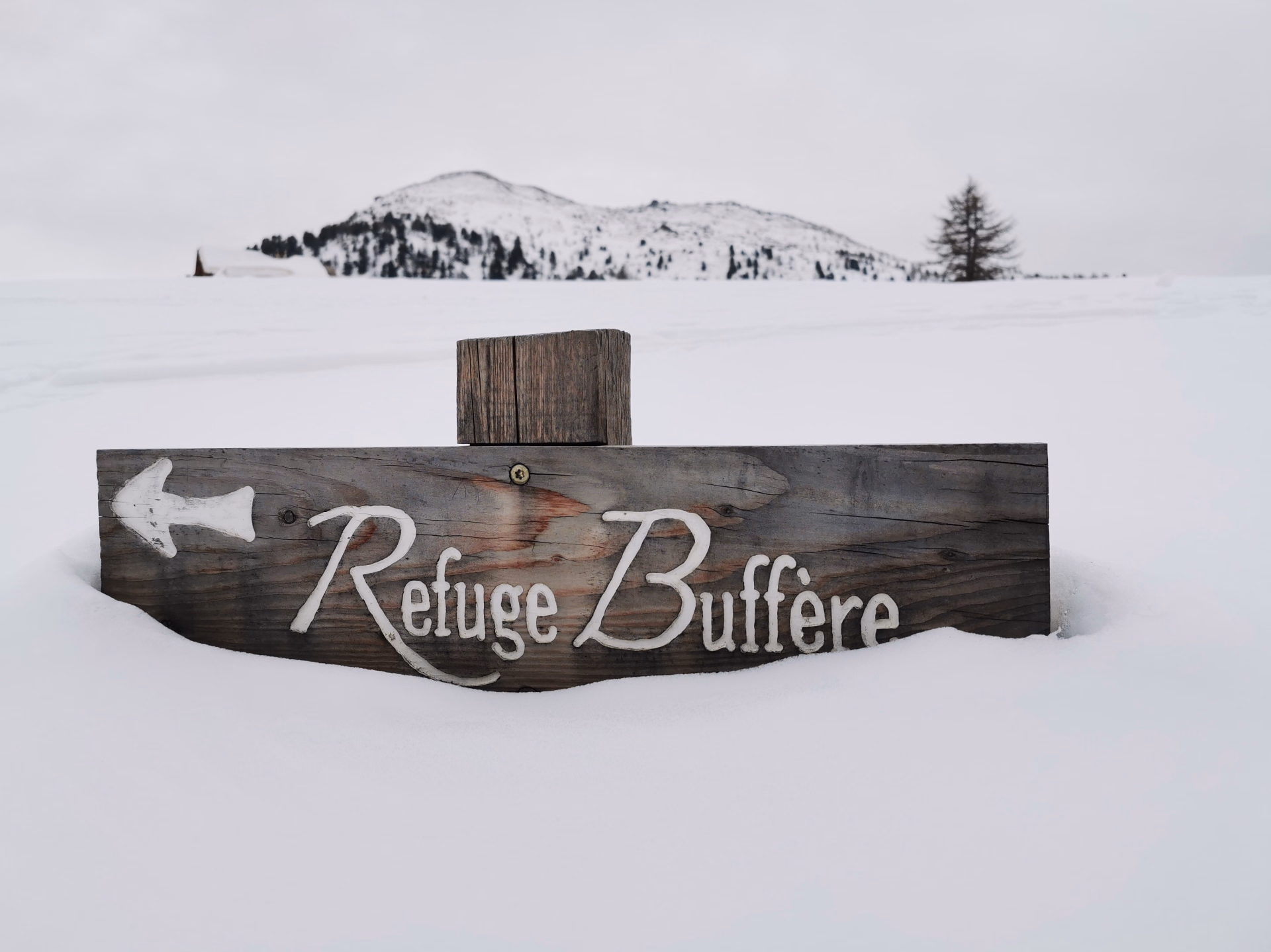 🏔️ Refuge - Jours 1 à 4