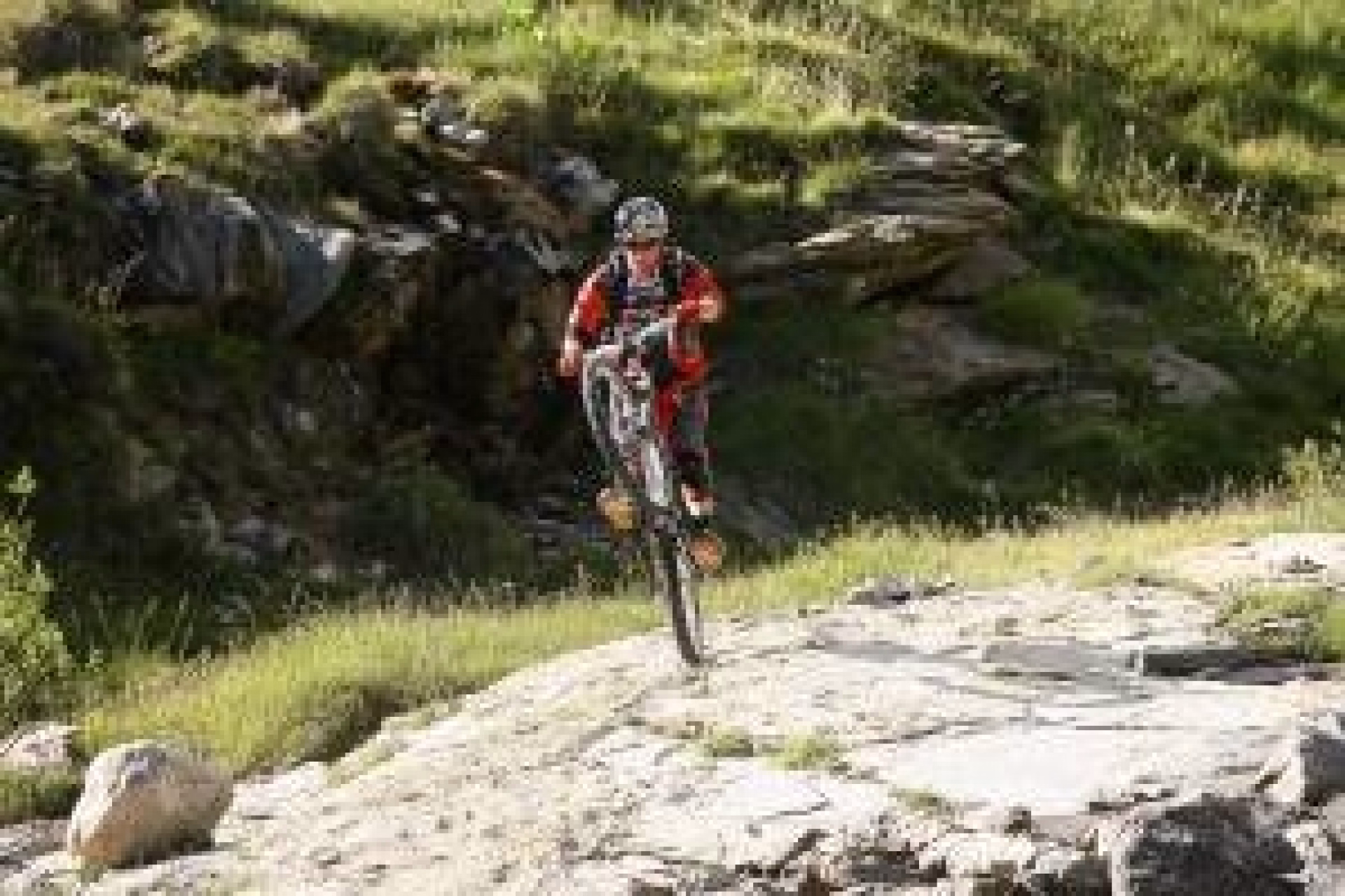 Long week-end VTT de descente à Orcières dans les Alpes