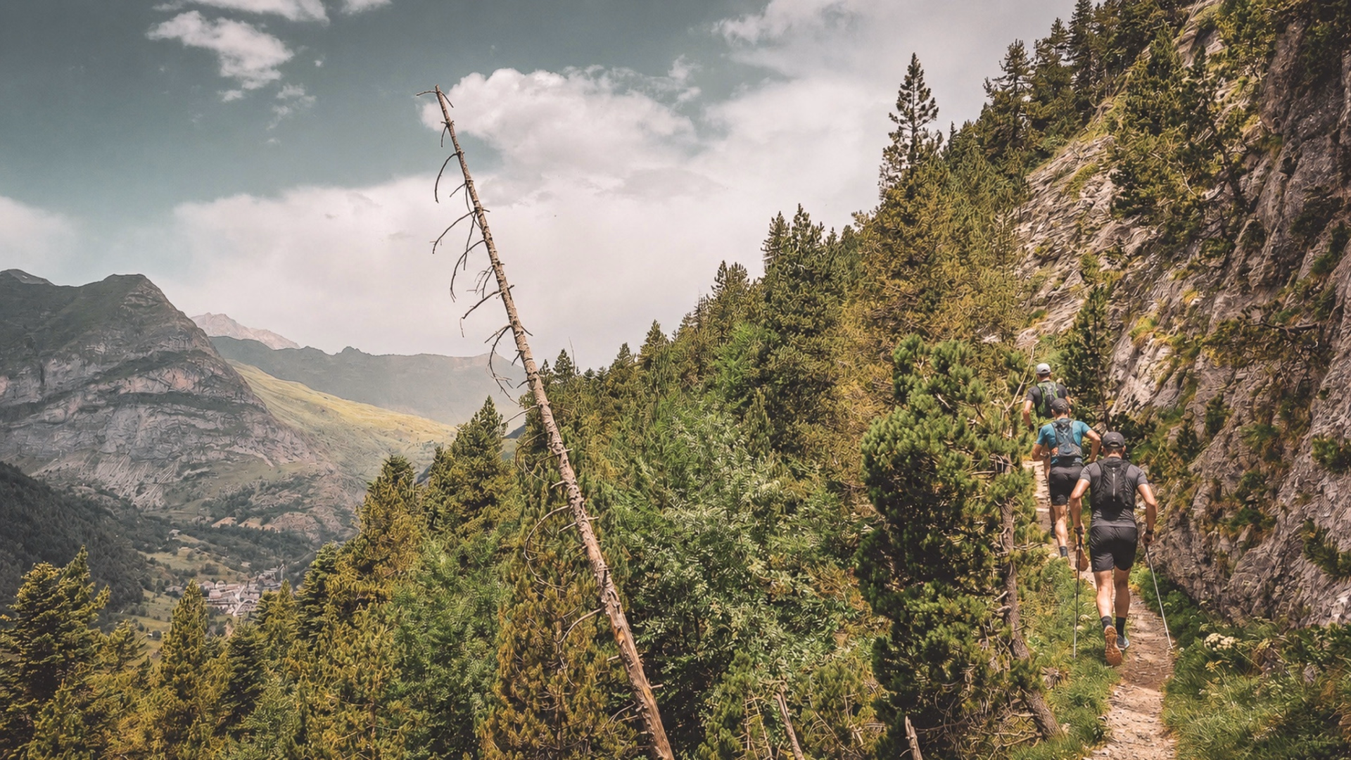 Stage trail à Gavarnie : courir vers la Brèche de Roland