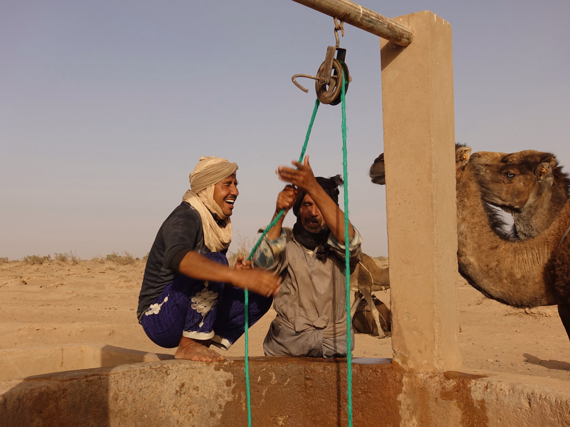 Trek initiatique, yoga, méditation, ayurvéda dans le désert du Sahara