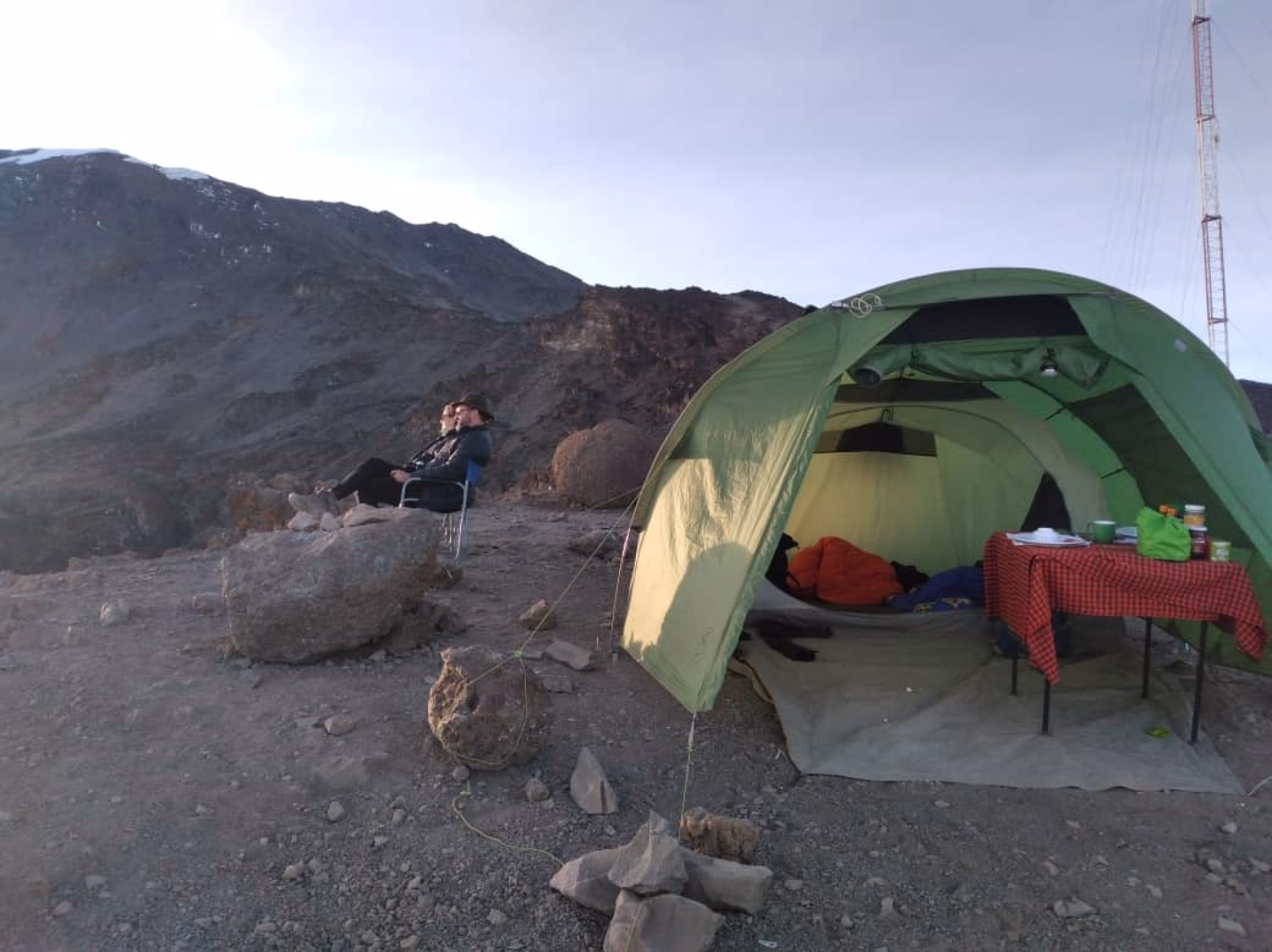 ⛺️ Bivouac/tente - Jours 2 à 8