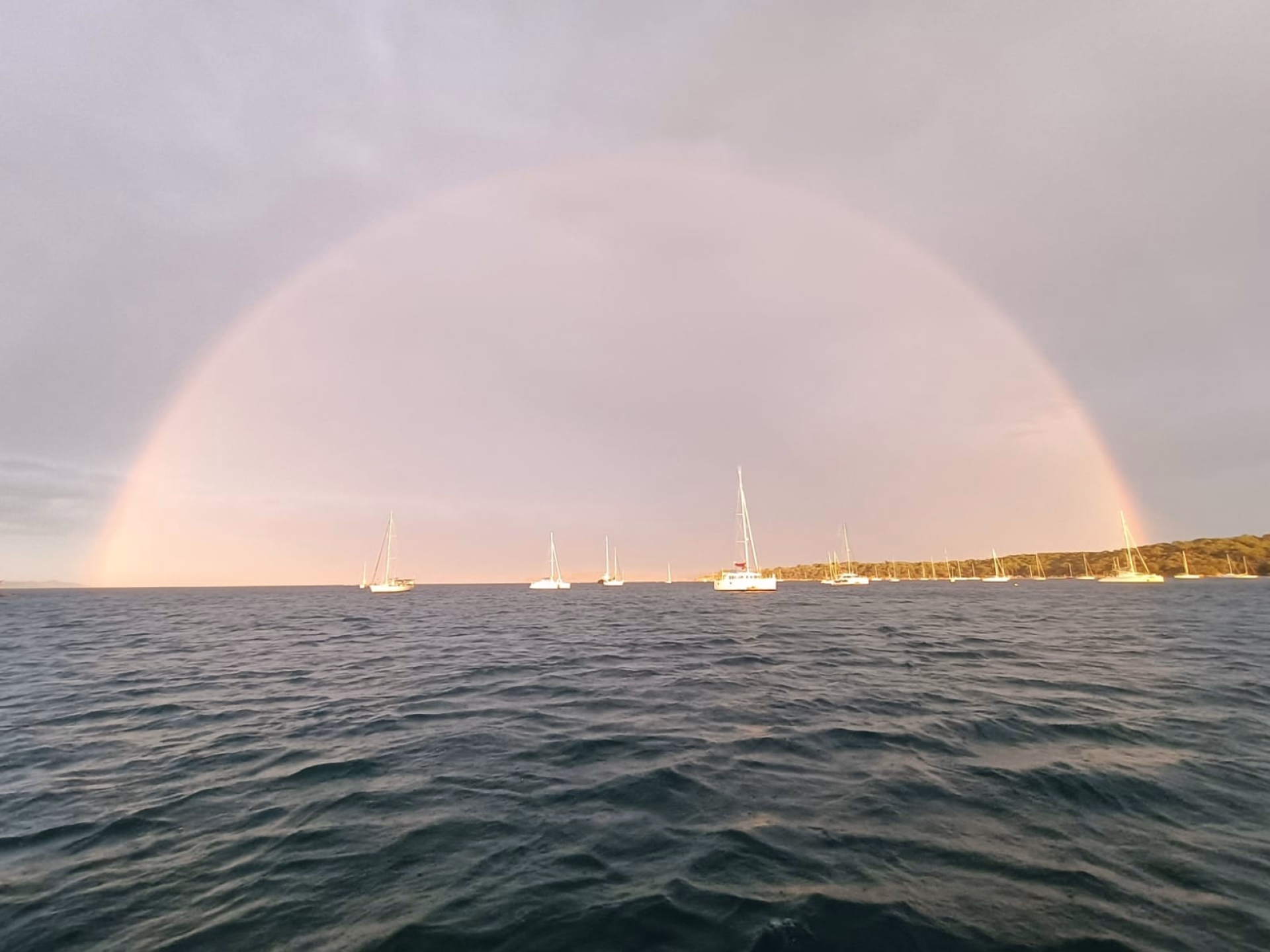 Stage de voile croisière 7 jours en Méditerranée départ de Golfe Juan