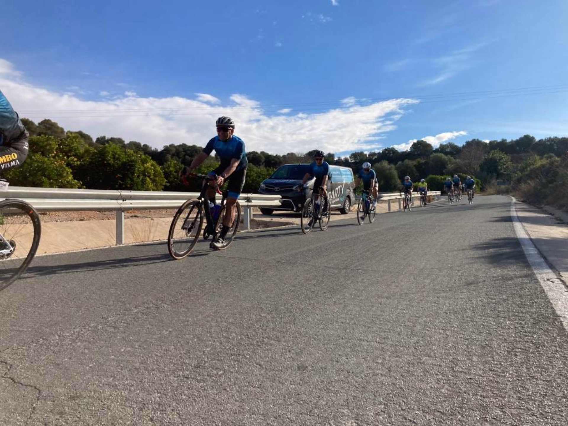 Cyclisme sur les routes sauvages de la Costa del Azahar