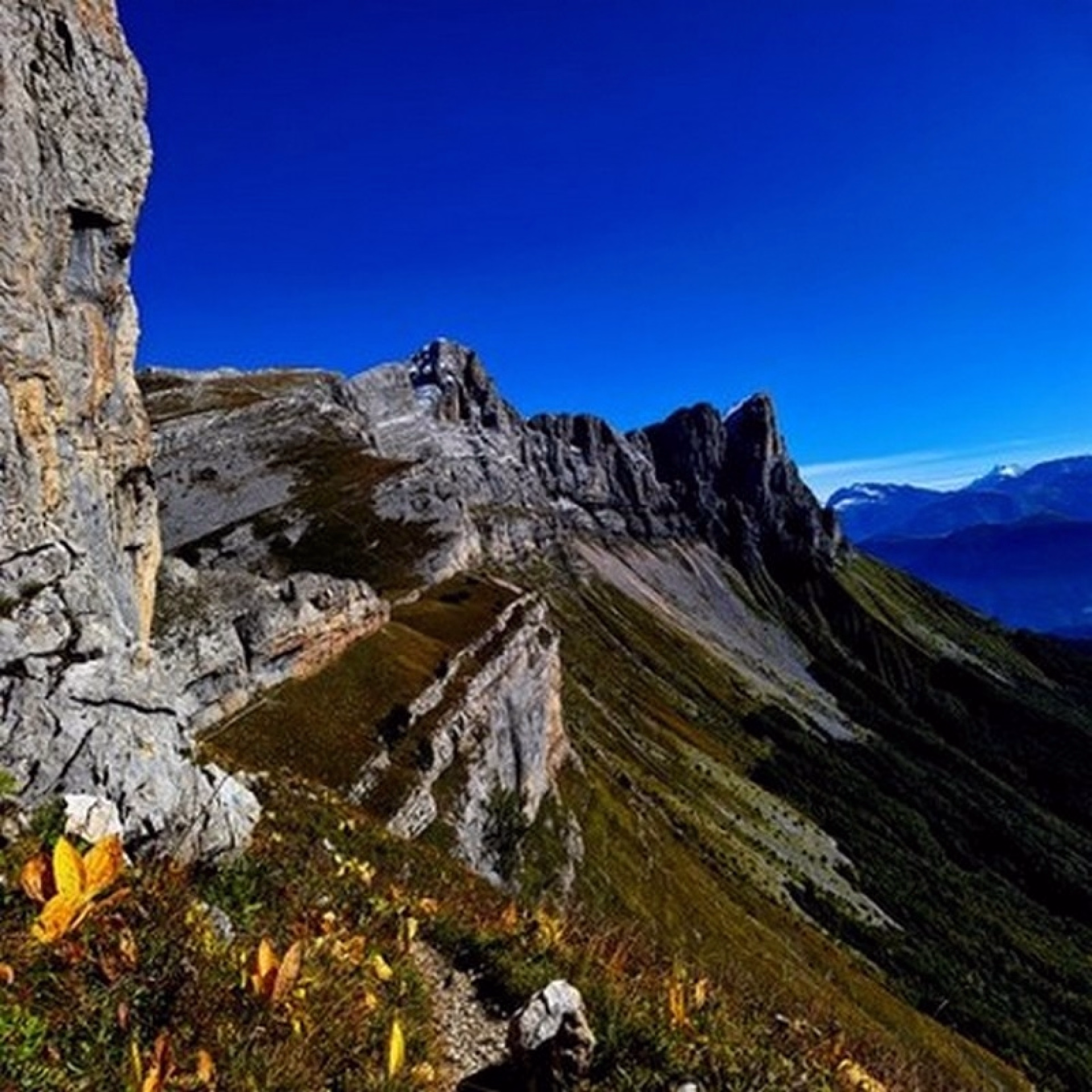 Week-end randonnée aérienne sur le balcon Est du Vercors
