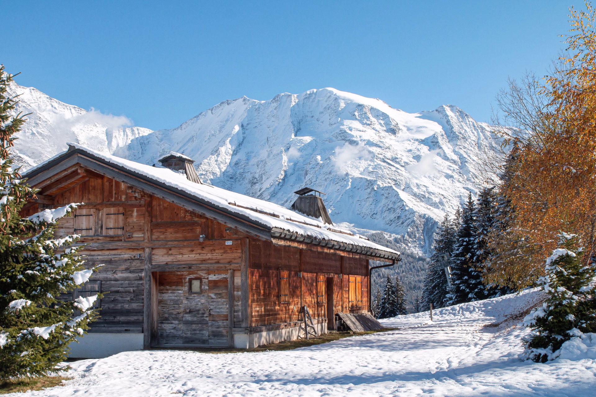 Raquettes, détente et balnéo au Pays du Mont-Blanc