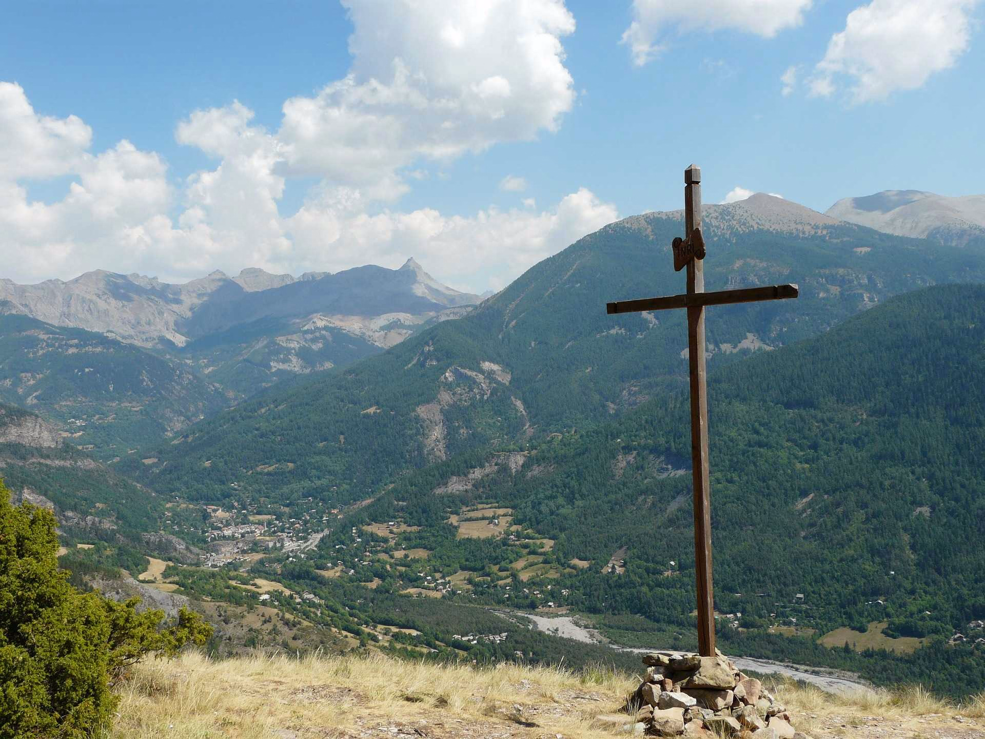 Dans la vallée du Mercantour, Alpes du sud