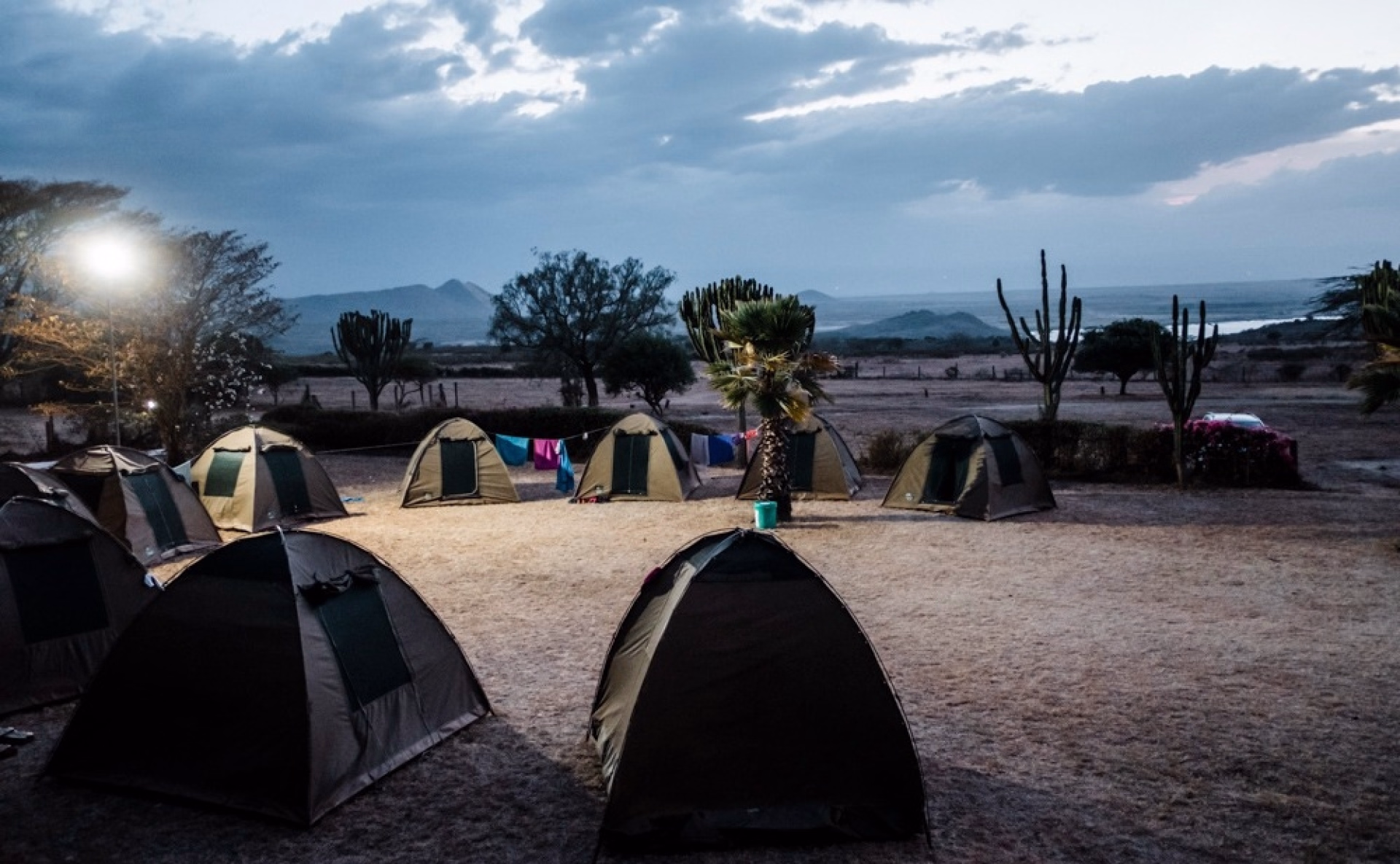 ⛺️ Camping - Jours 2 à 8